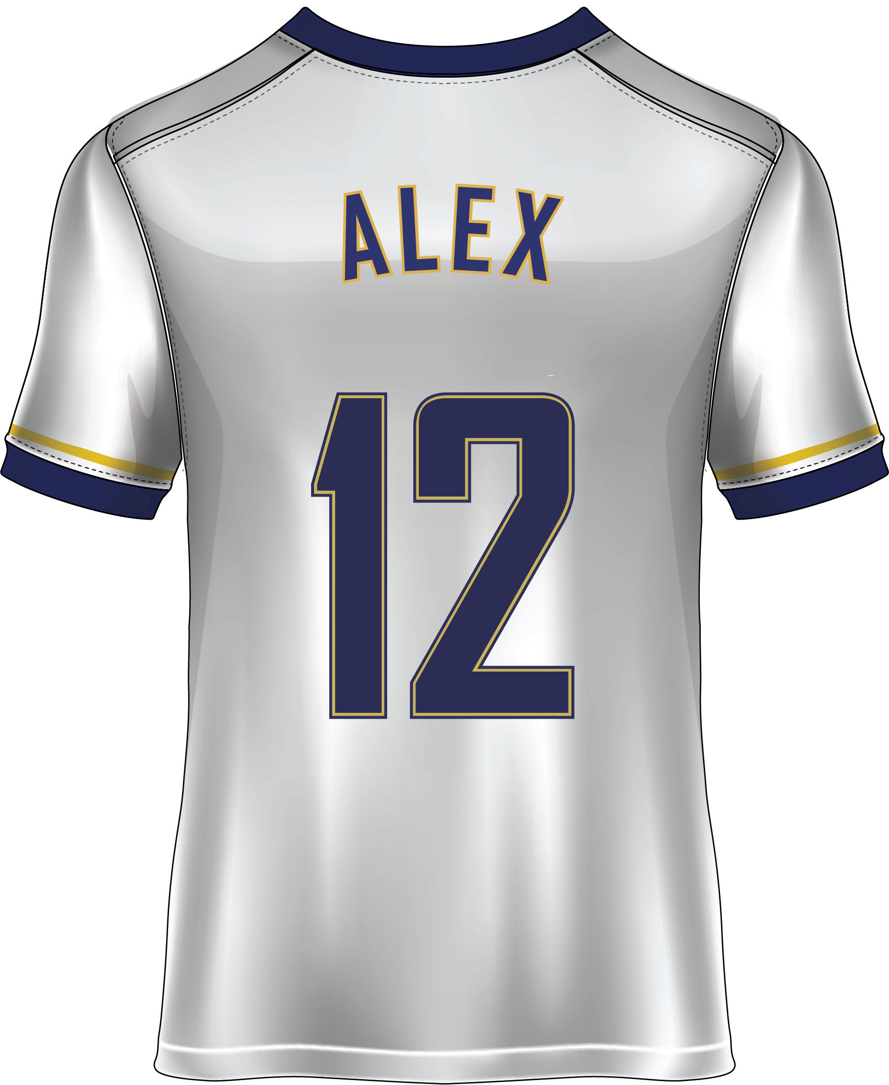 Personalised Football Shirt