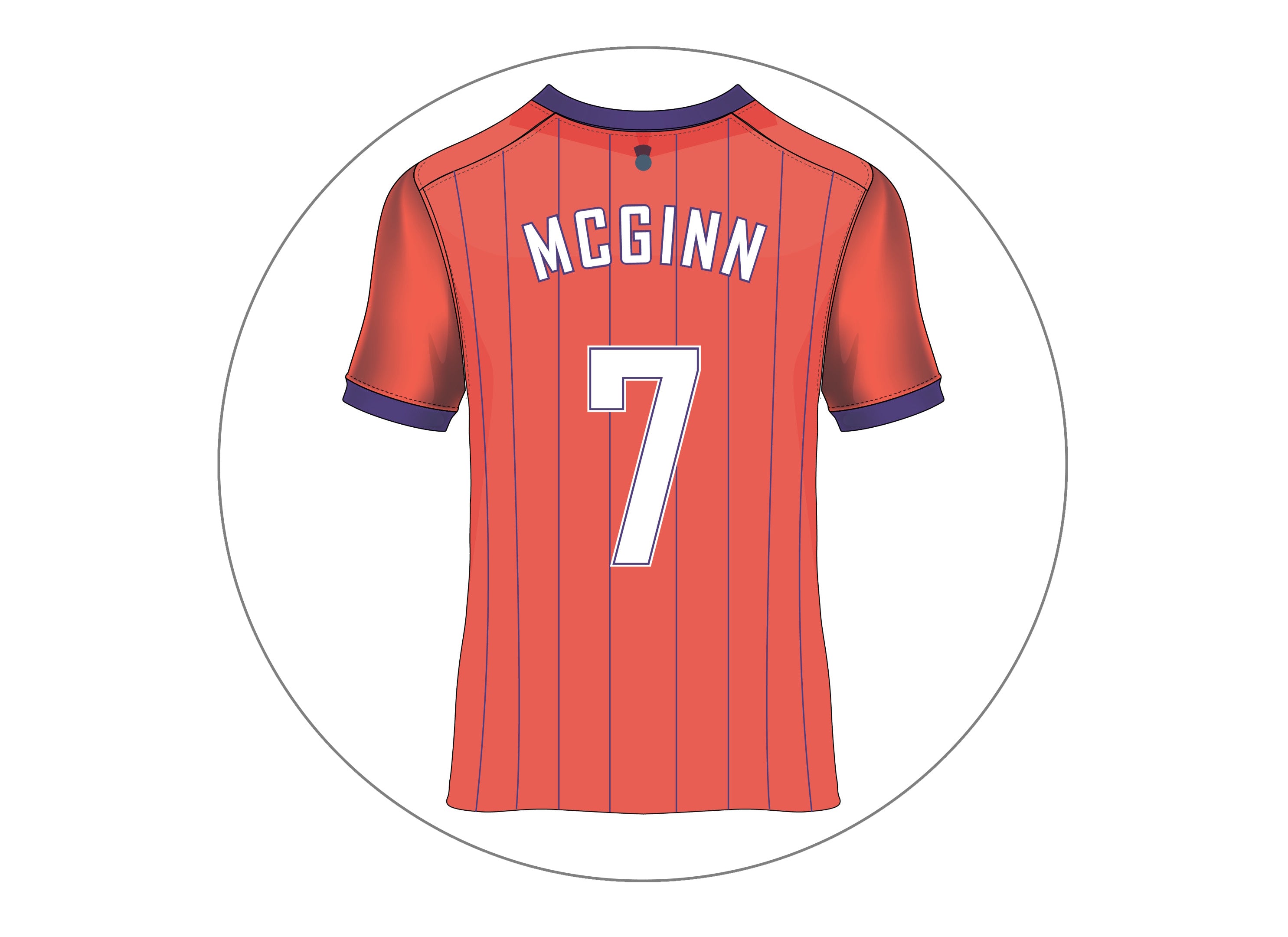 Personalised Scotland Away Football Shirt 2026