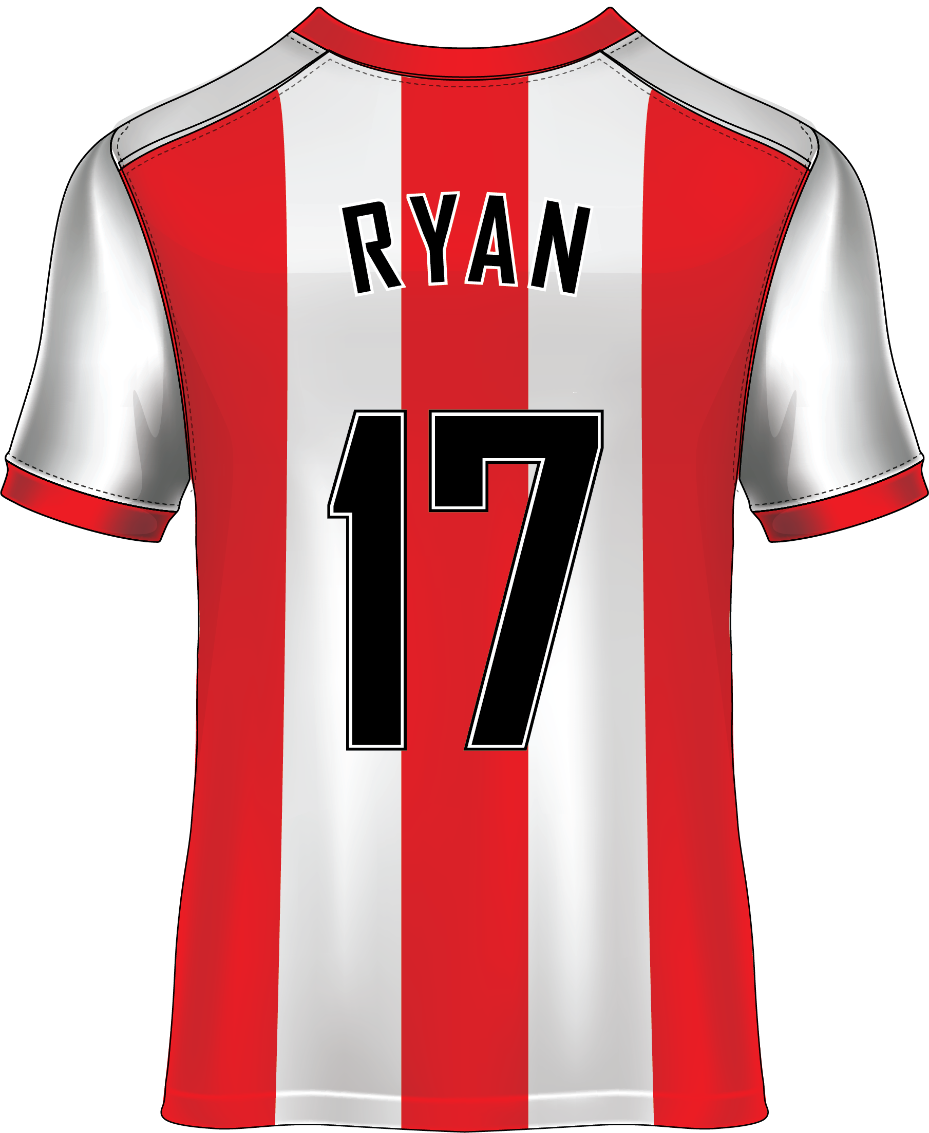 Personalised Football Shirt