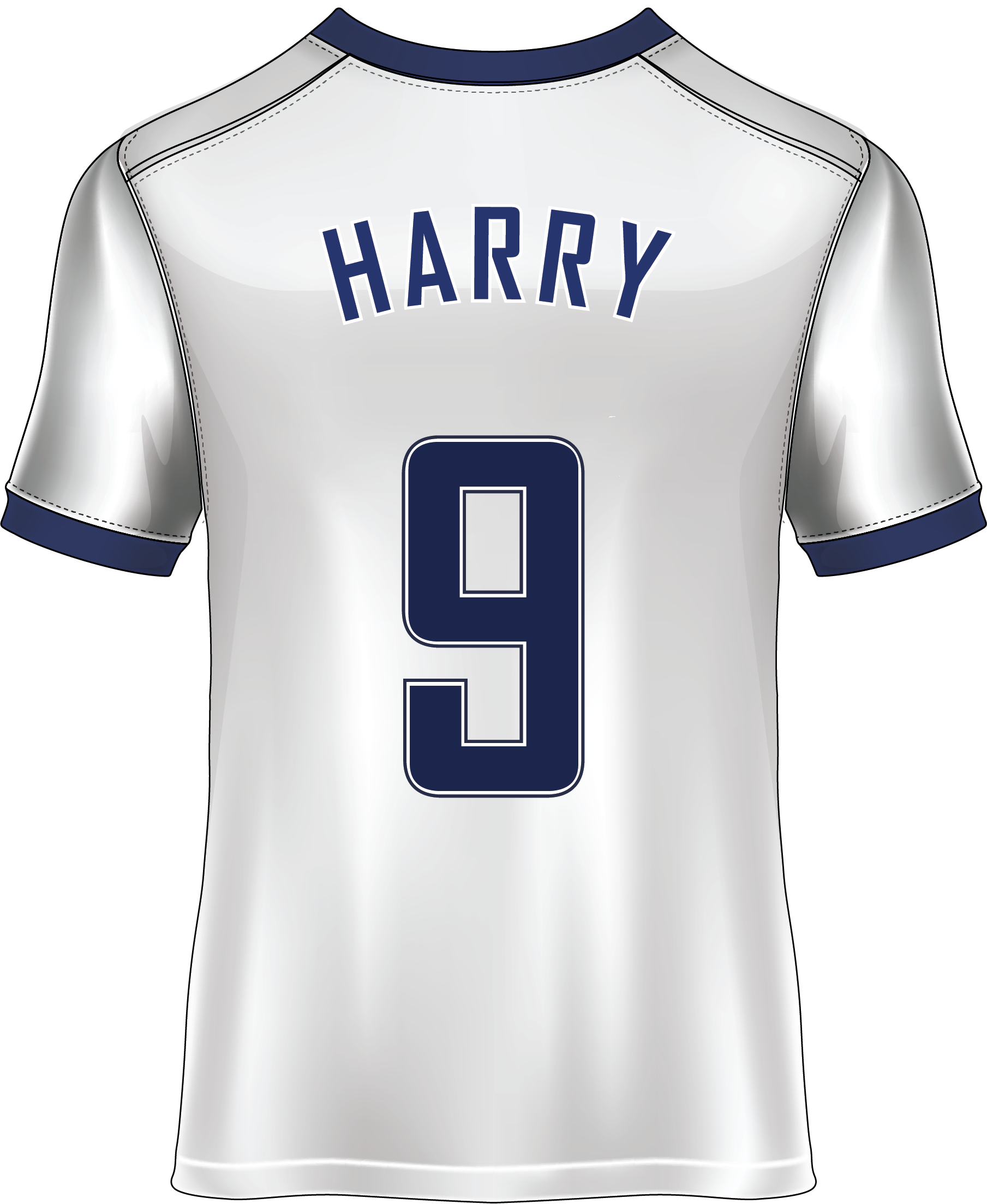 Personalised Football Shirt