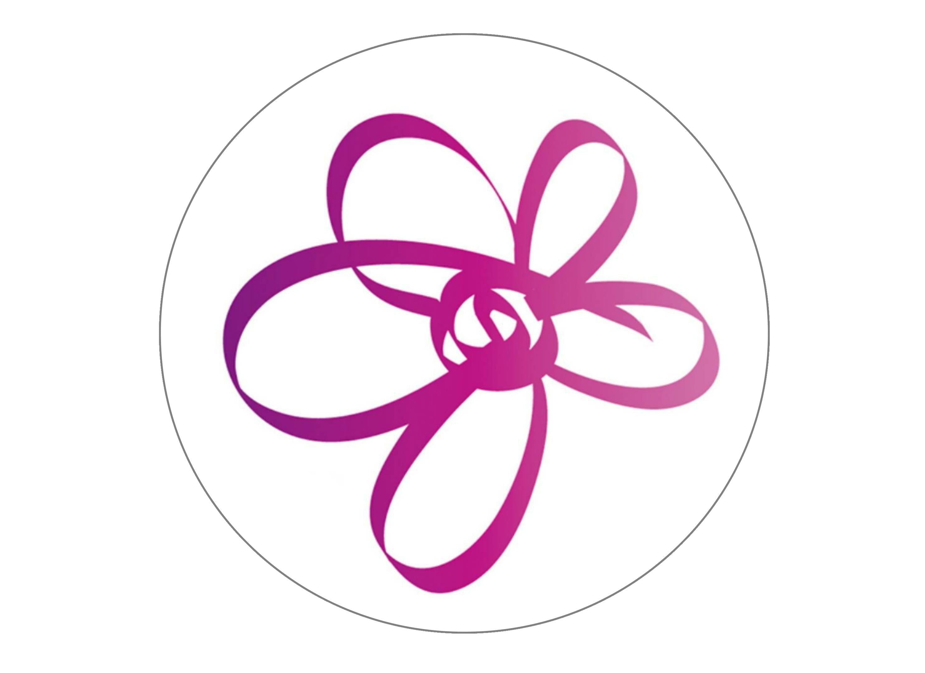 Petals Charity Logo & Flower
