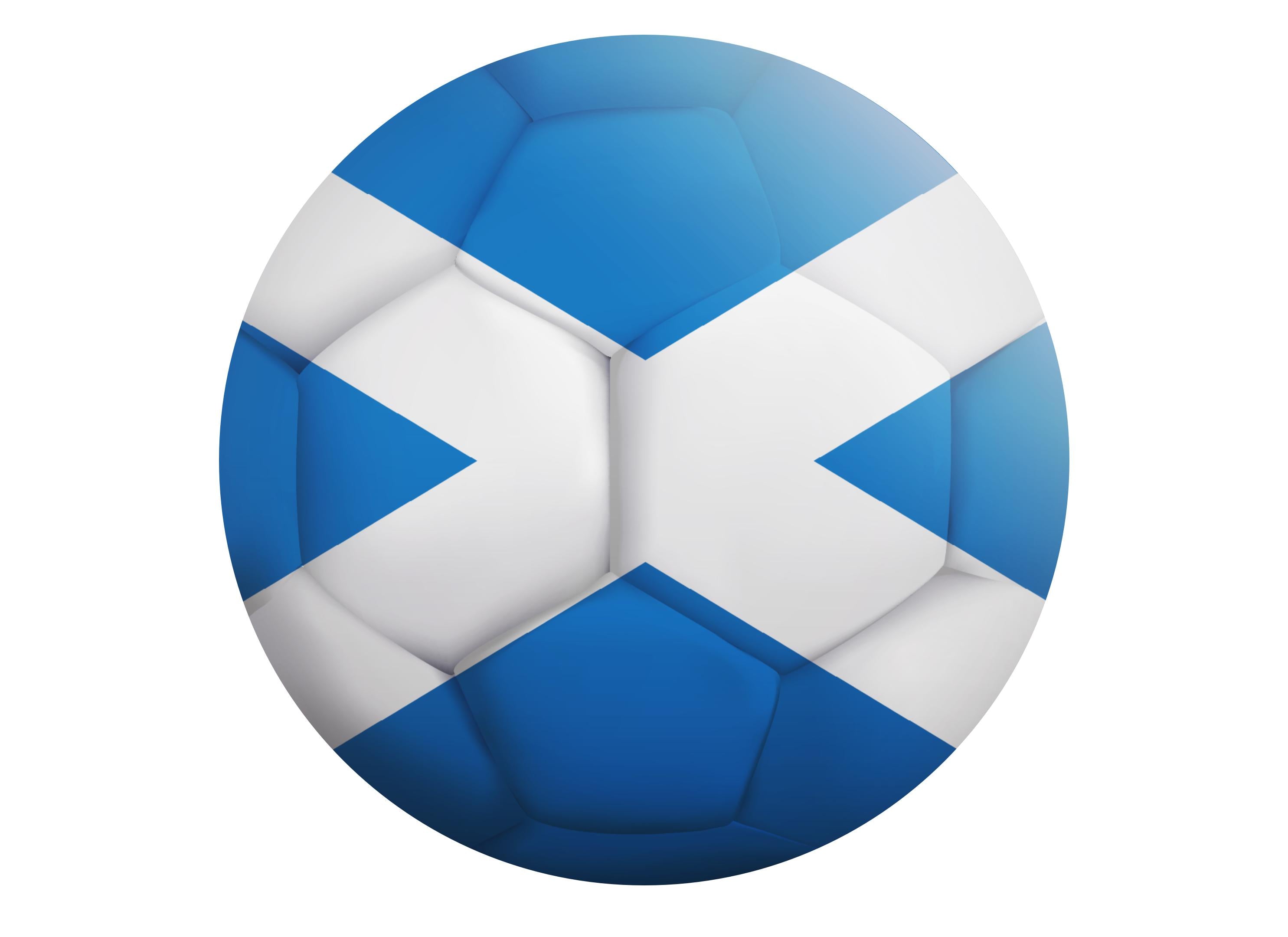 Scotland Football Shirts and Flags