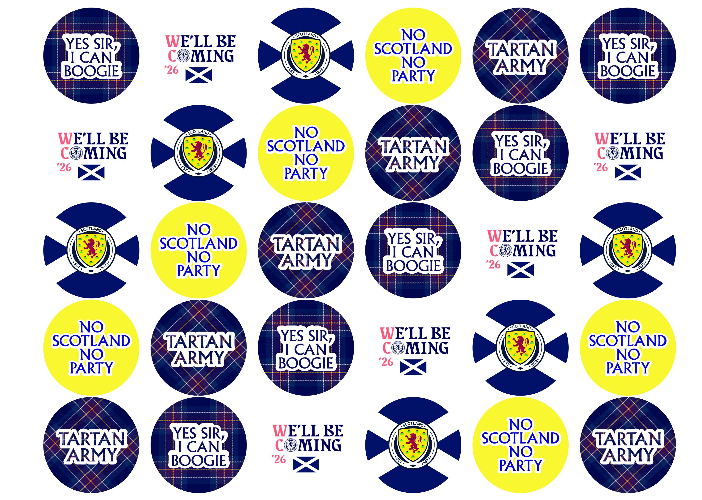 Scotland World Cup 2026 Football Slogans