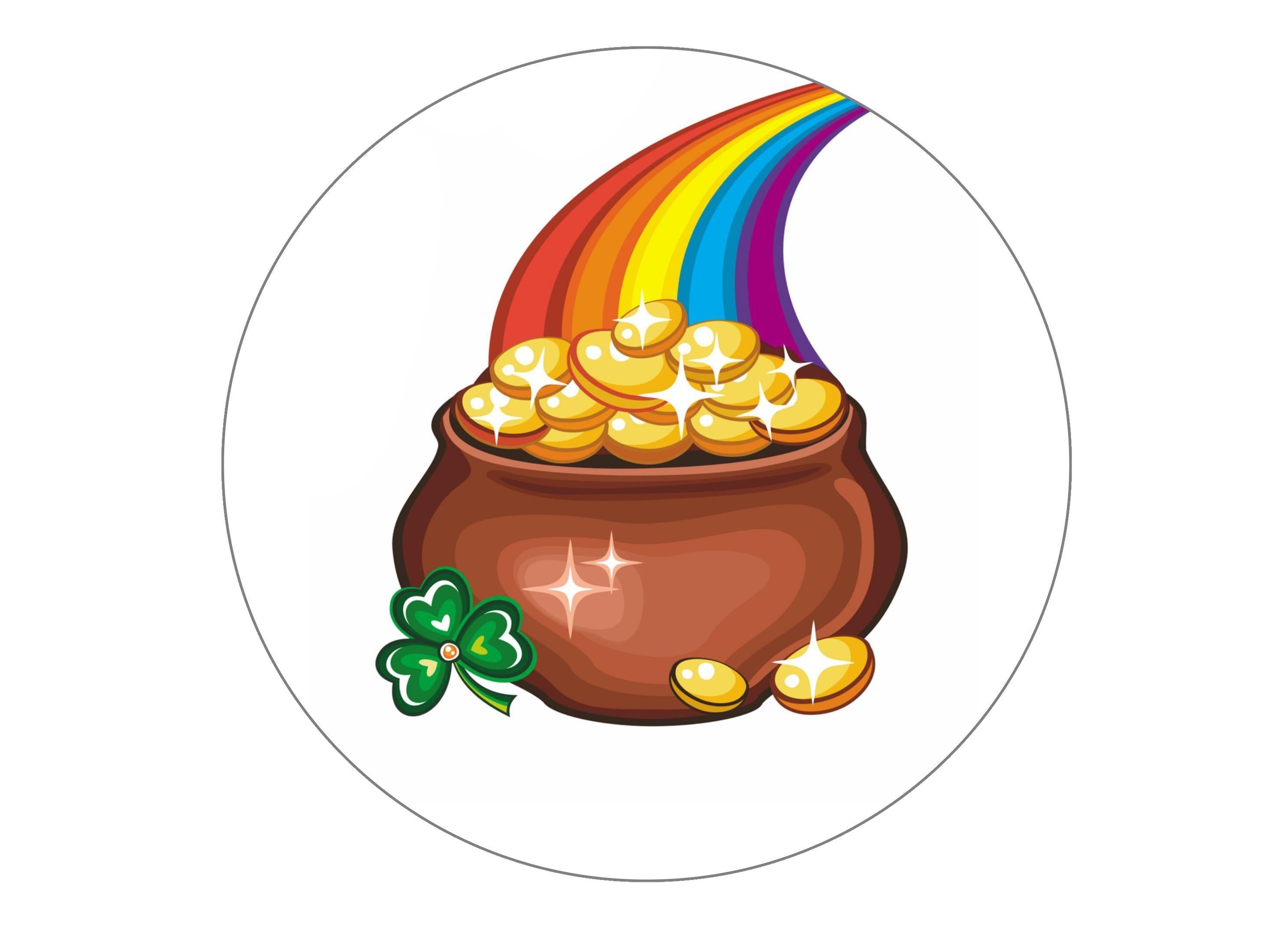 St Patrick's Day Lucky Logos