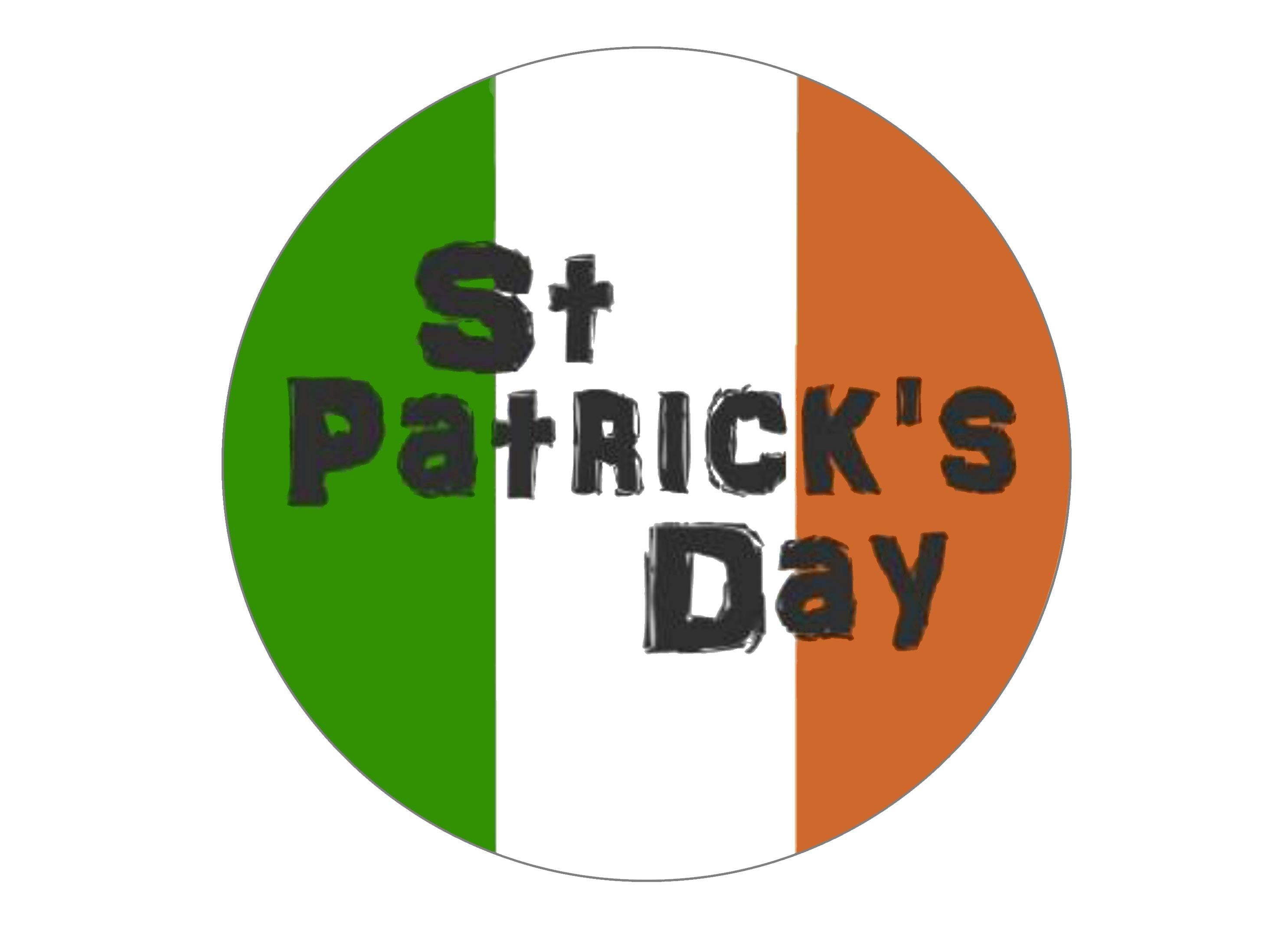 St Patrick's Day Irish Flag