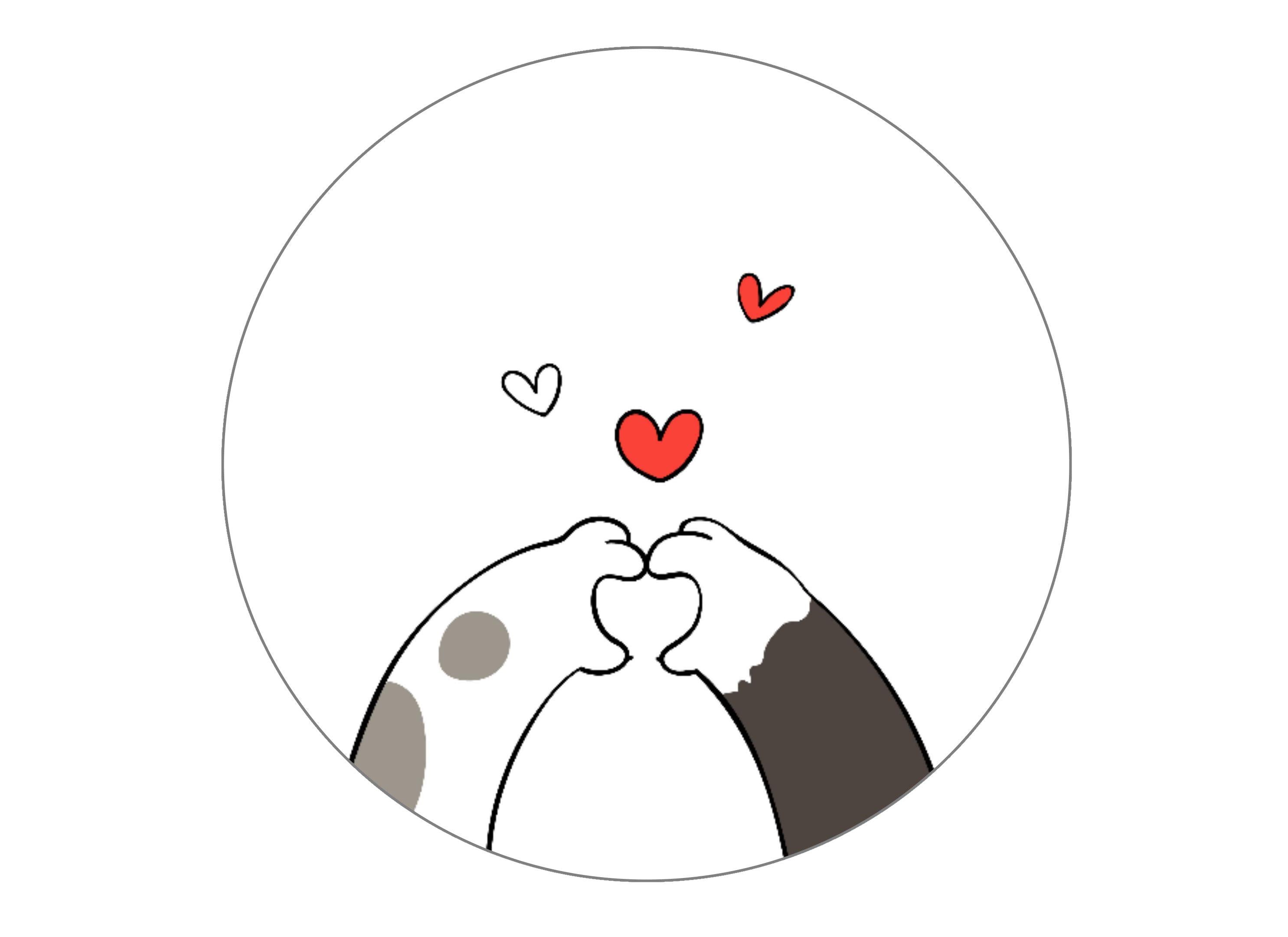 Valentine's Paws