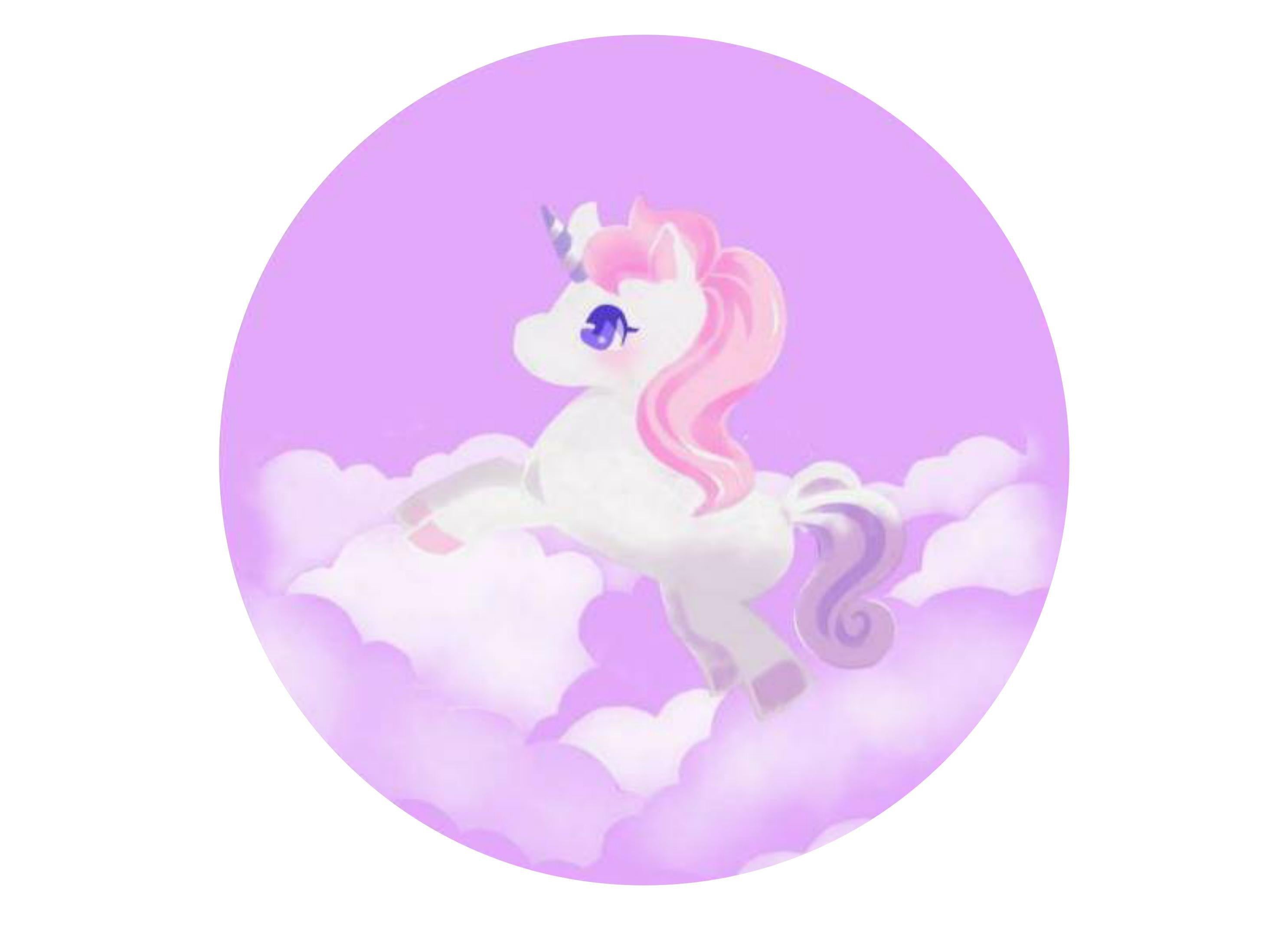 Lilac Unicorn
