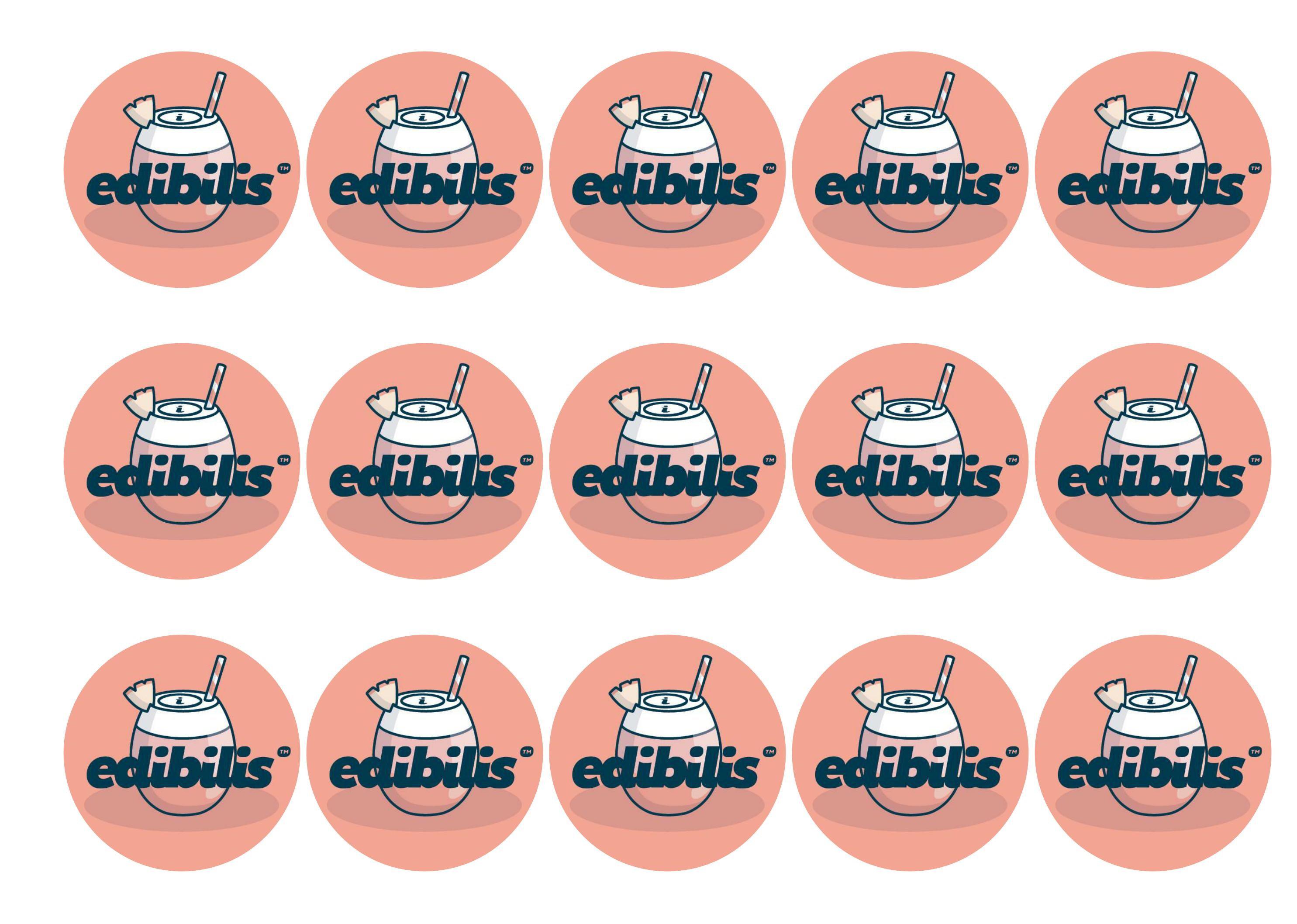 Design Your Own Cake Toppers-Edible cake toppers-Edibilis
