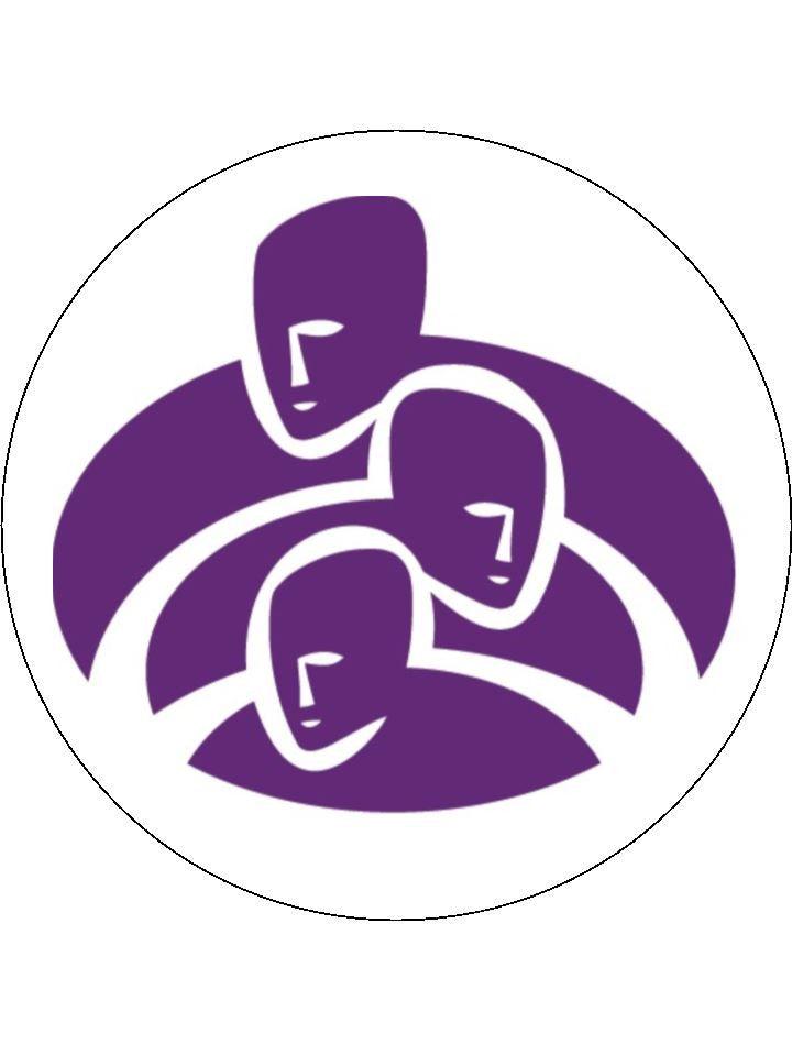Alzheimer Scotland Logo only-Edible cake toppers-Edibilis