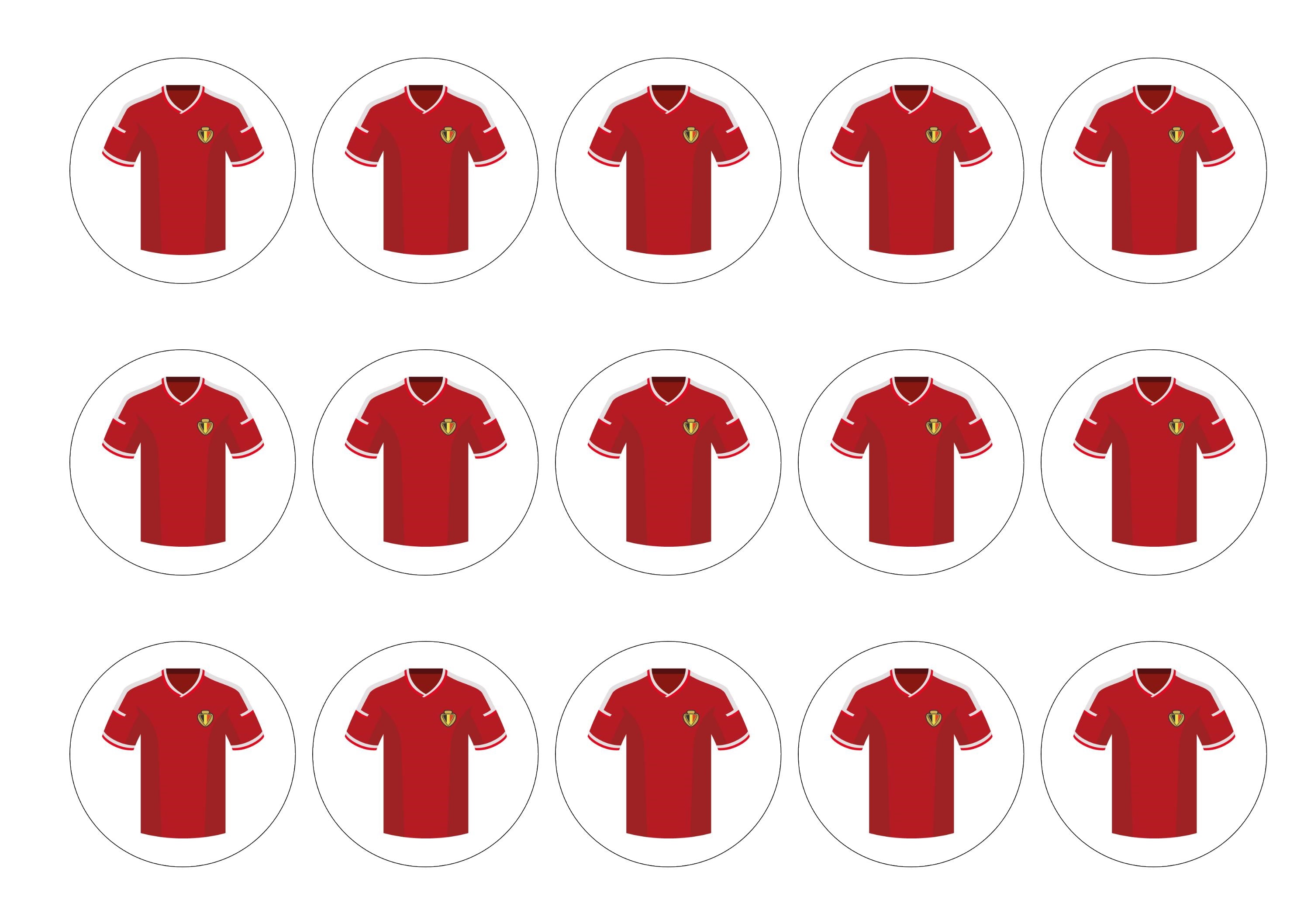 Belgium Football Top