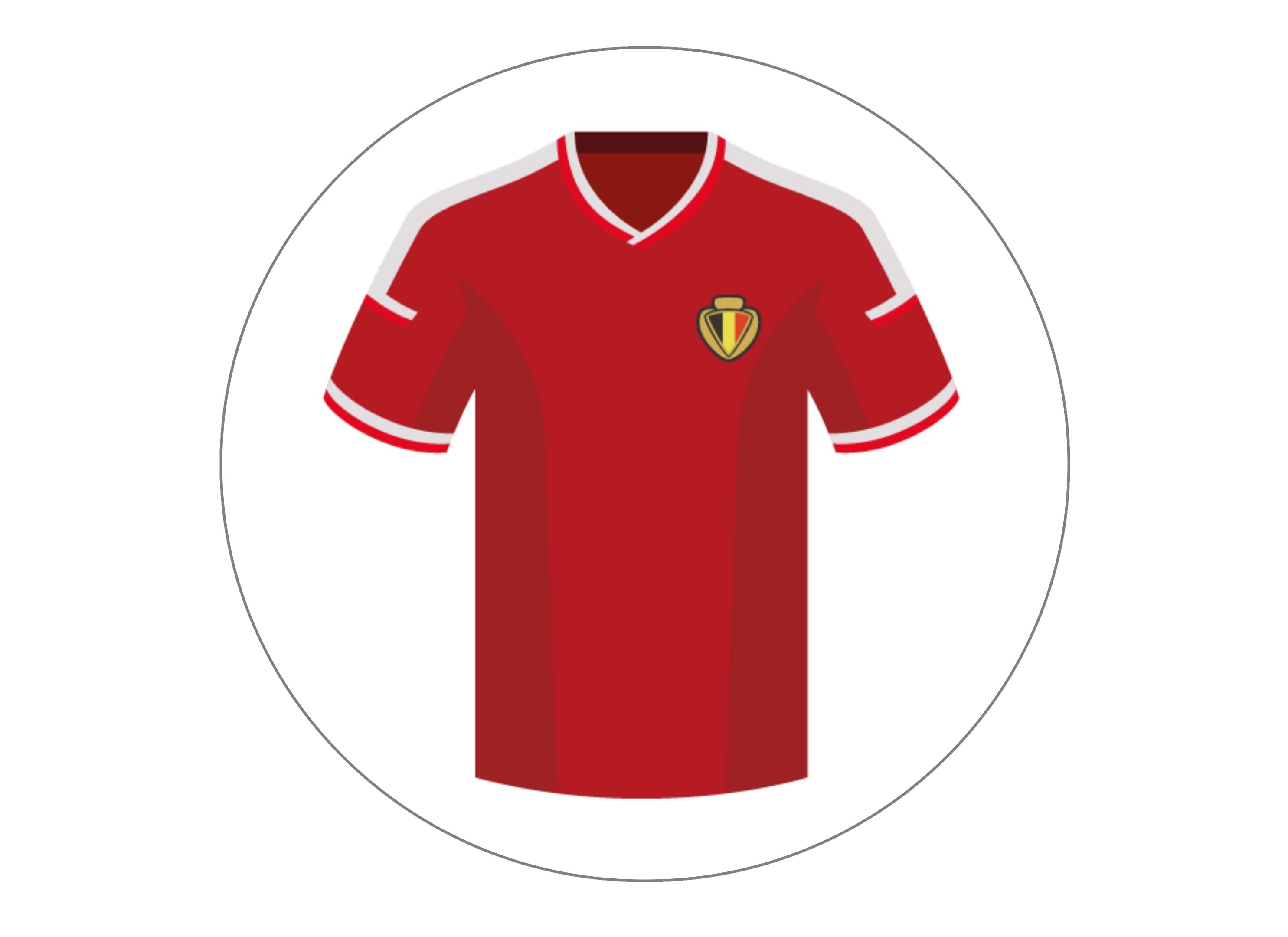 Belgium Football Top