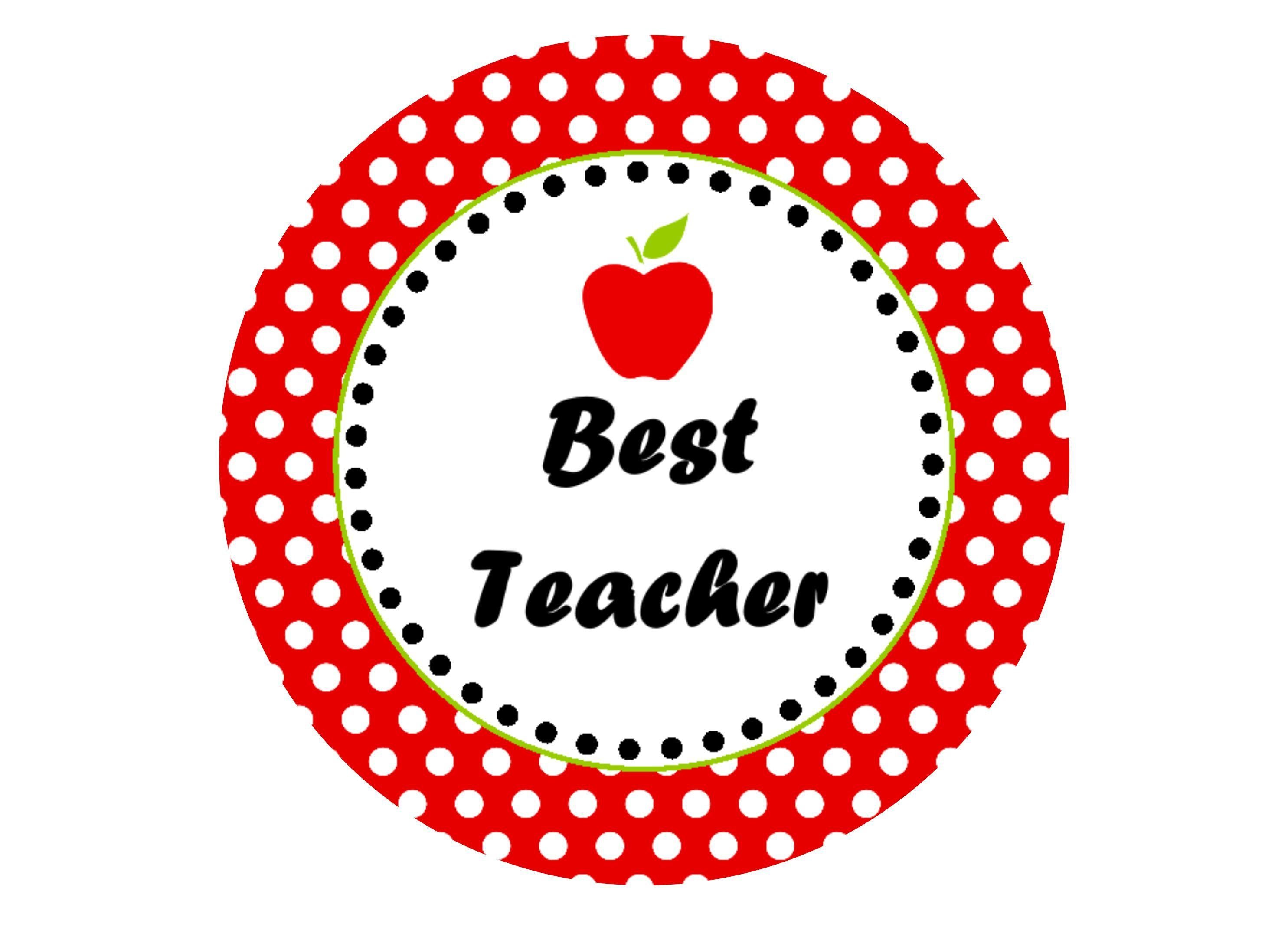 Best Teacher-Edible cake toppers-Edibilis