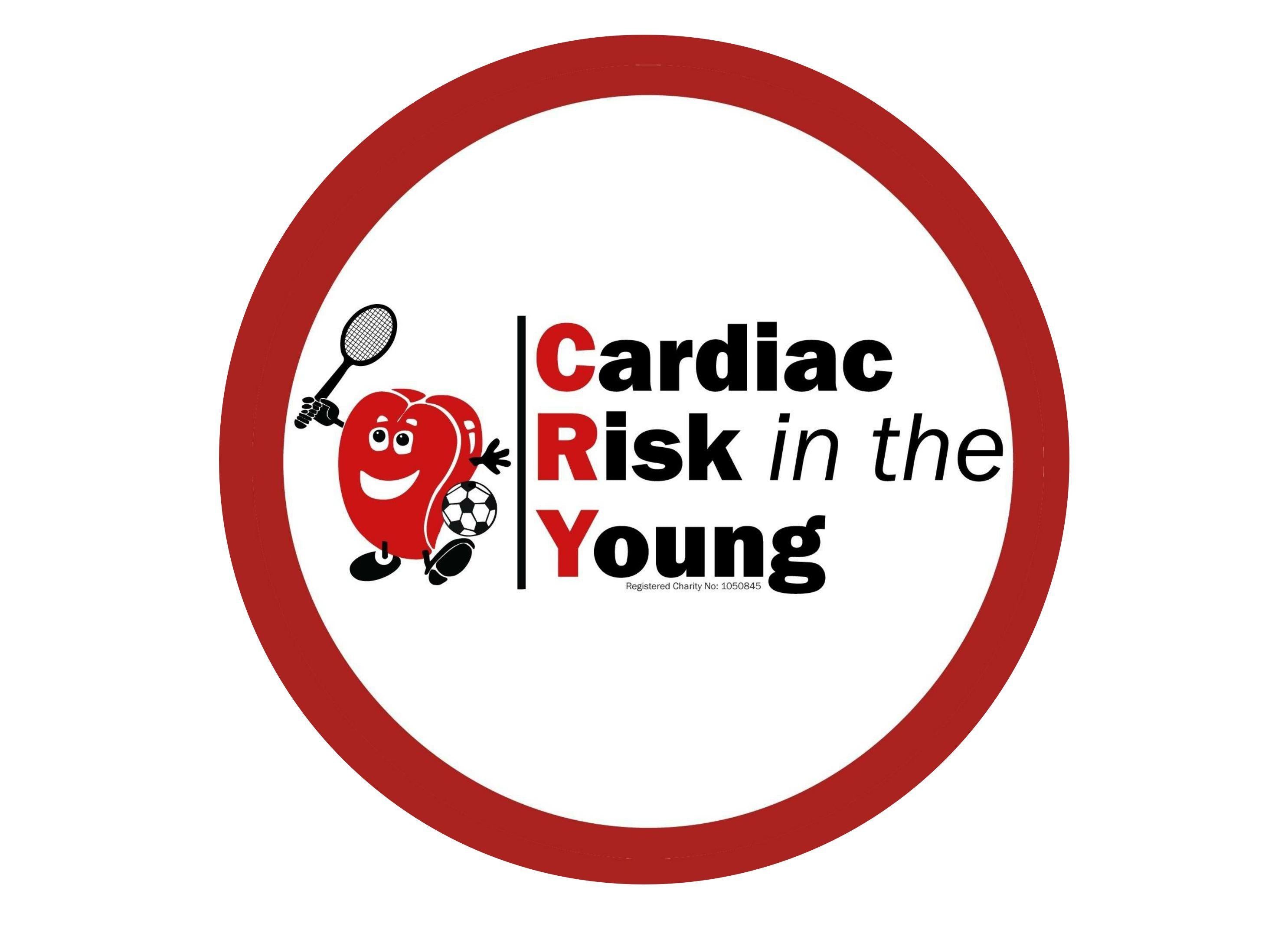 Cardiac Risk in the Young - CRY logo-Edible cake toppers-Edibilis