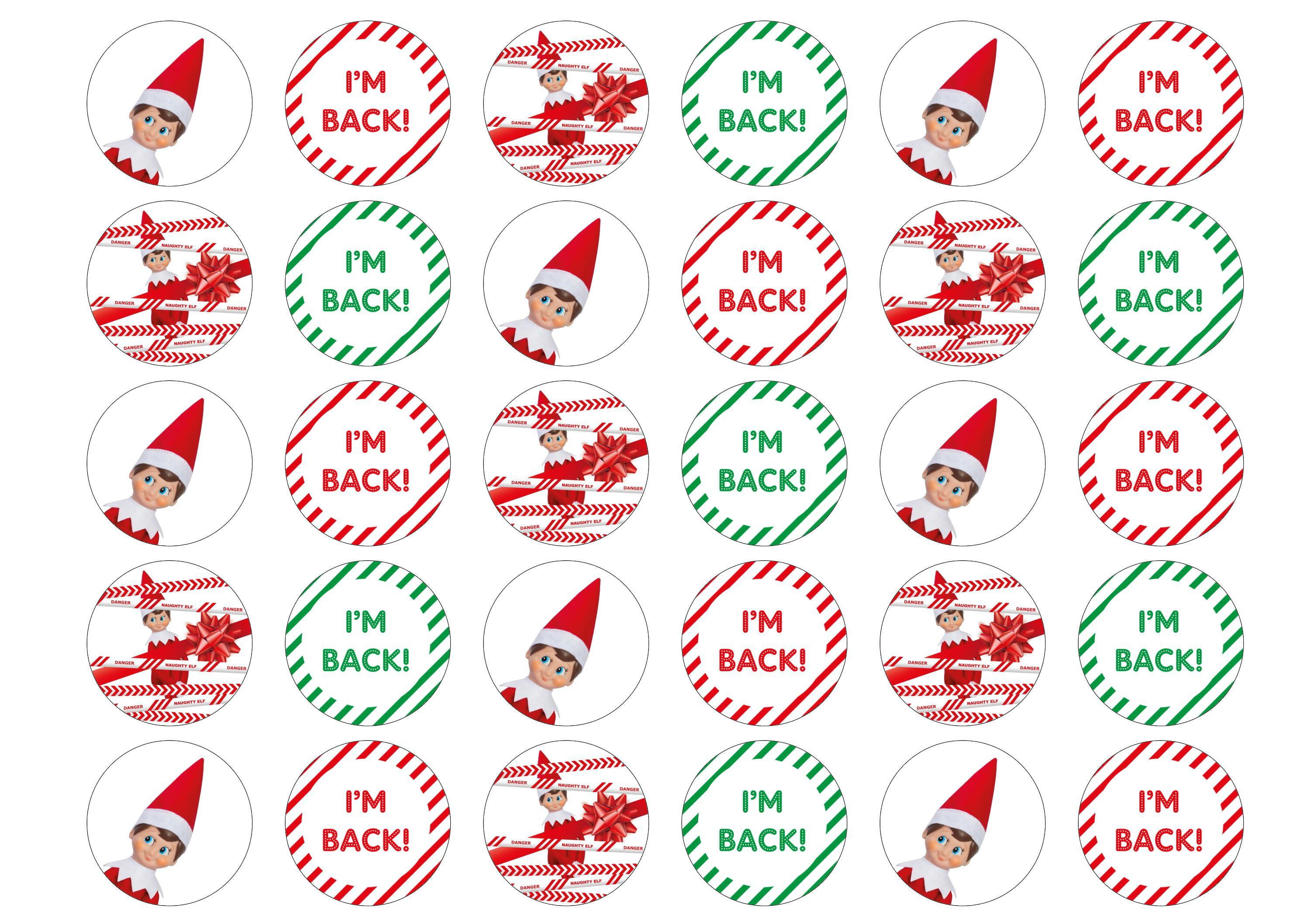 Elf on the Shelf... Naughty Elf!