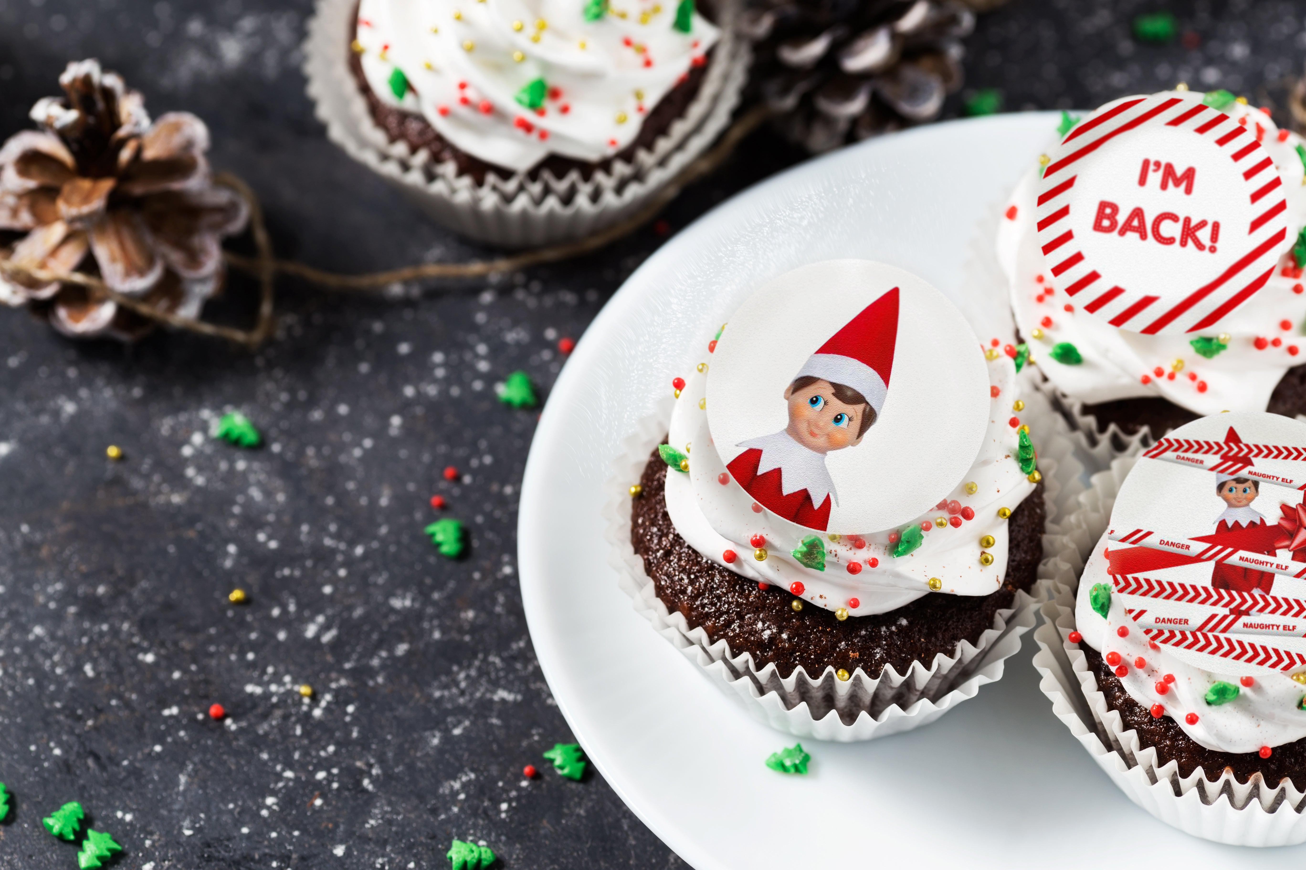 Elf on the Shelf... Naughty Elf!