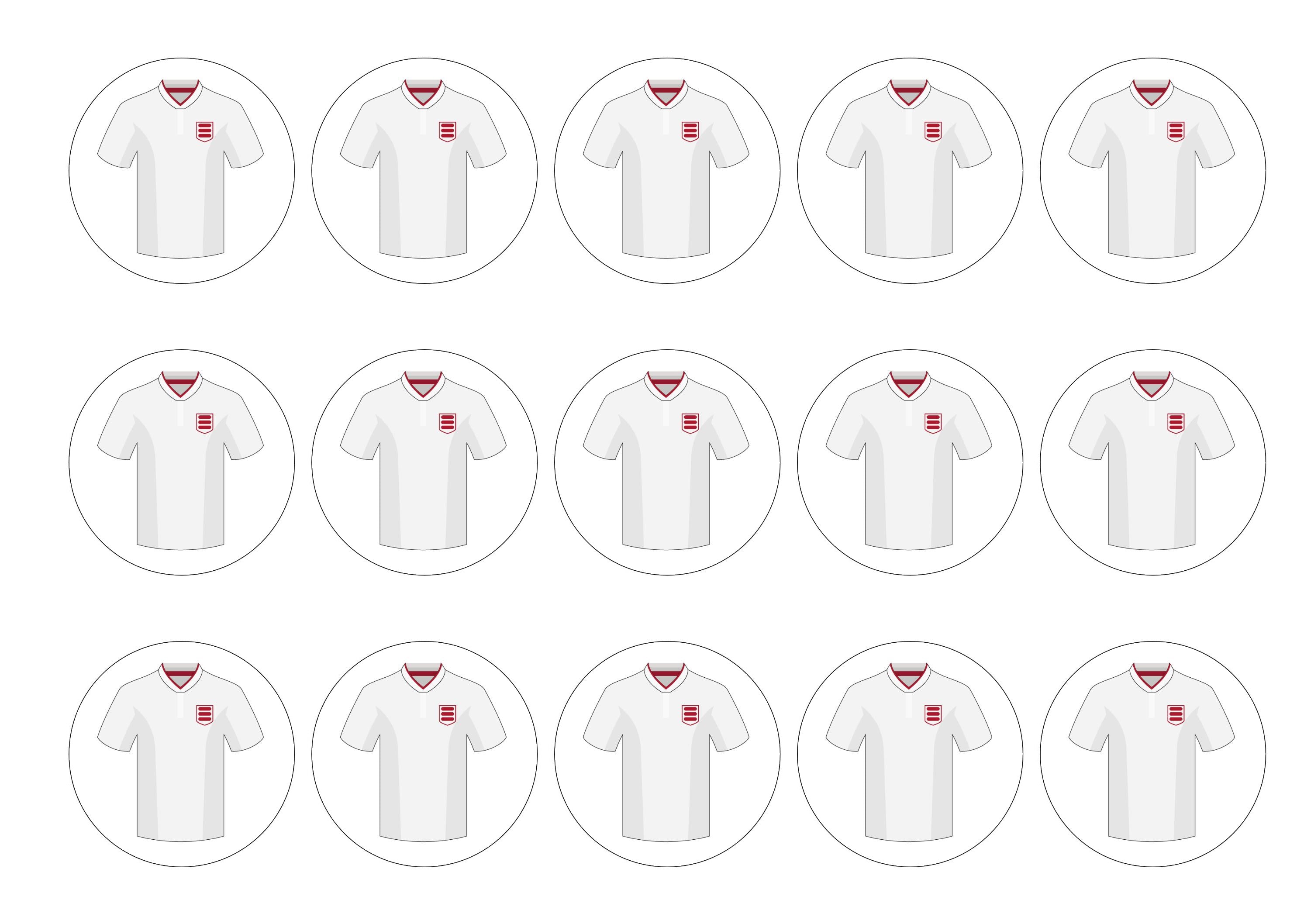 England Football Top
