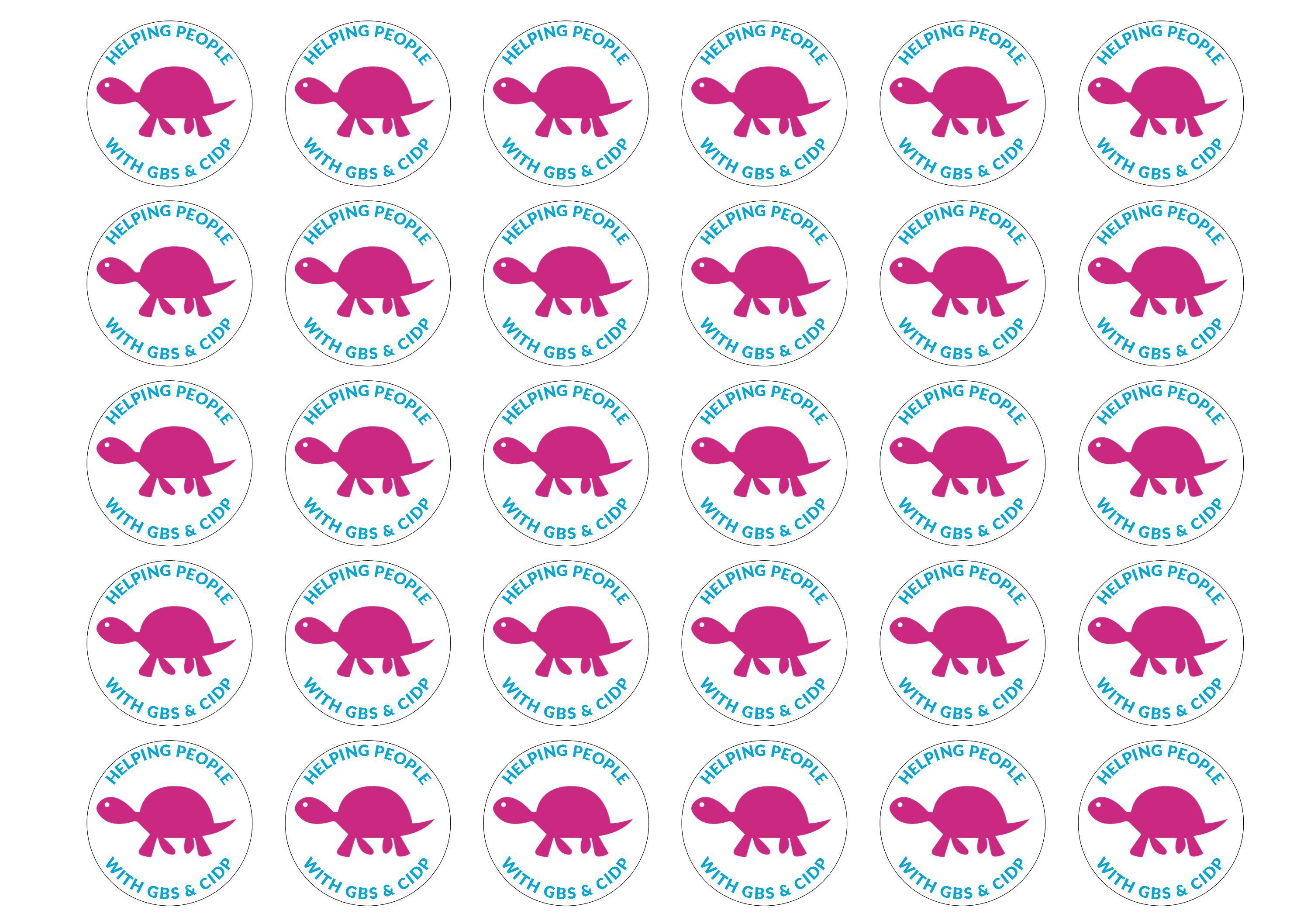 Gain Moxie Mascot-Edible cake toppers-Edibilis