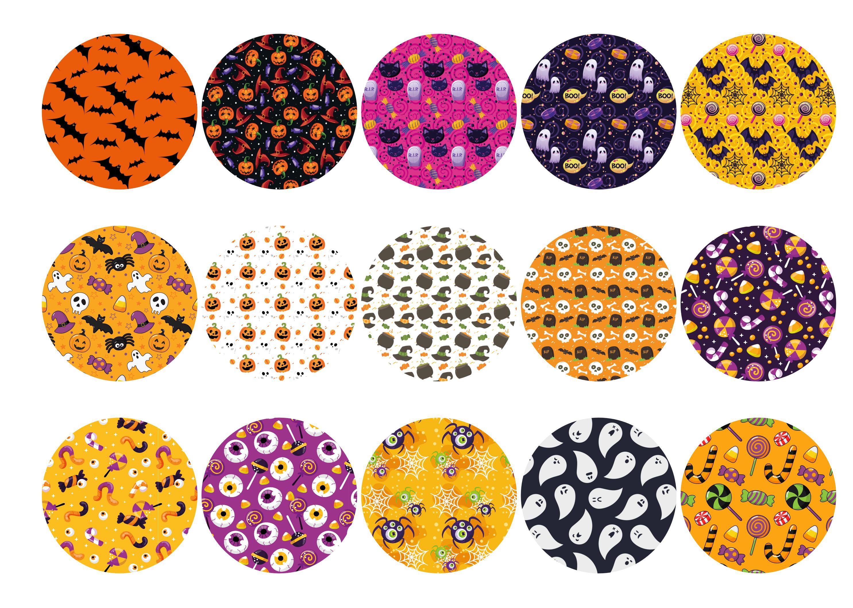 Serene Edible Halloween Gifts Design in 4K Serene Edible Halloween Gifts Design in 4K