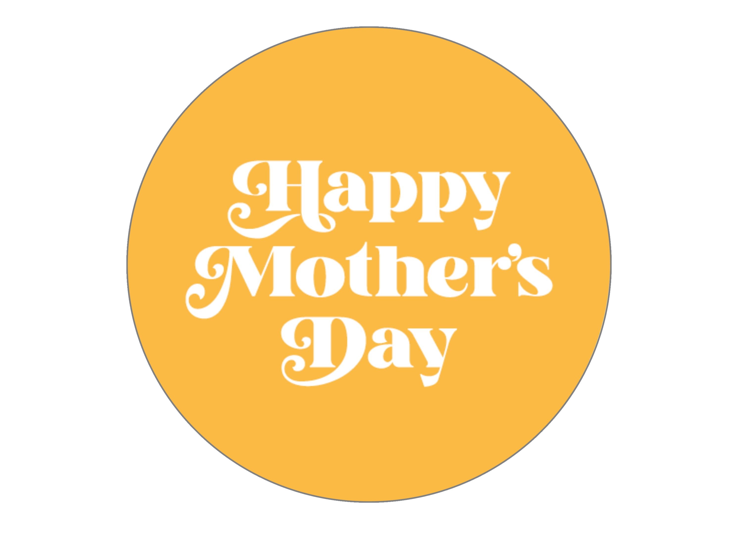 Happy Mother's Day