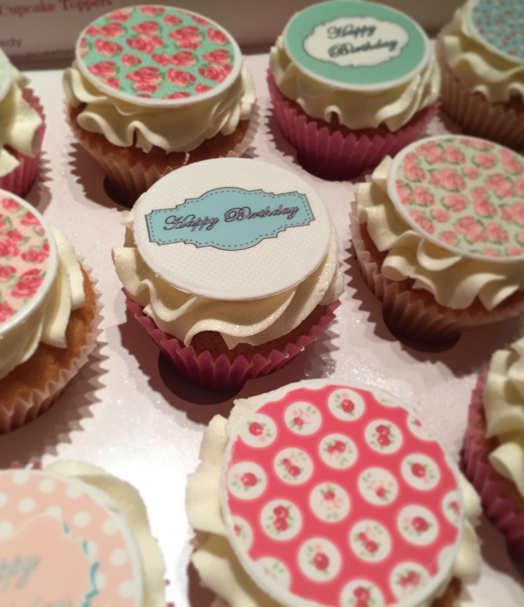 Happy Birthday - Rose-Edible cake toppers-Edibilis