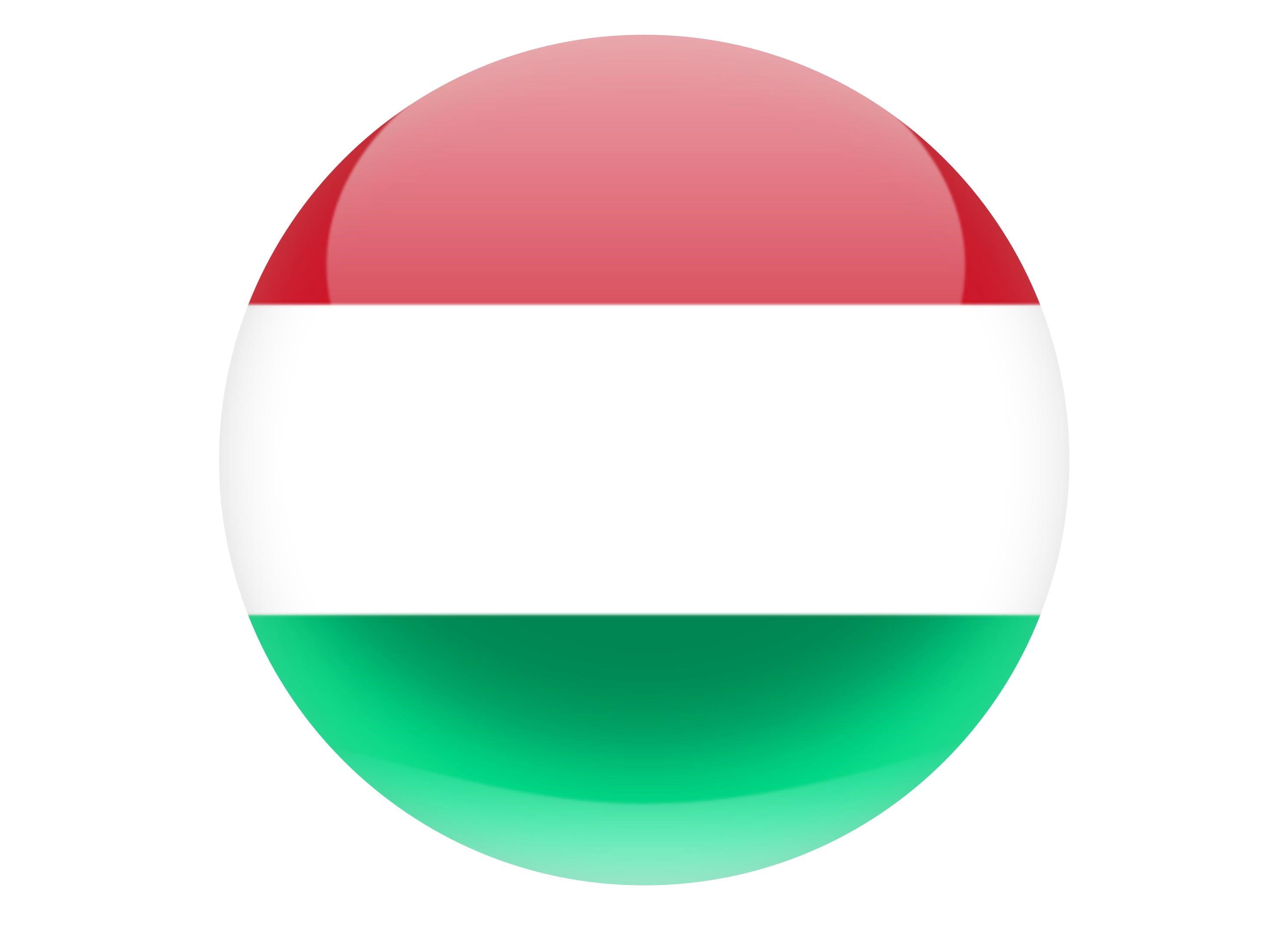 Large Hungary Flag cake topper perfect for Euros 2021