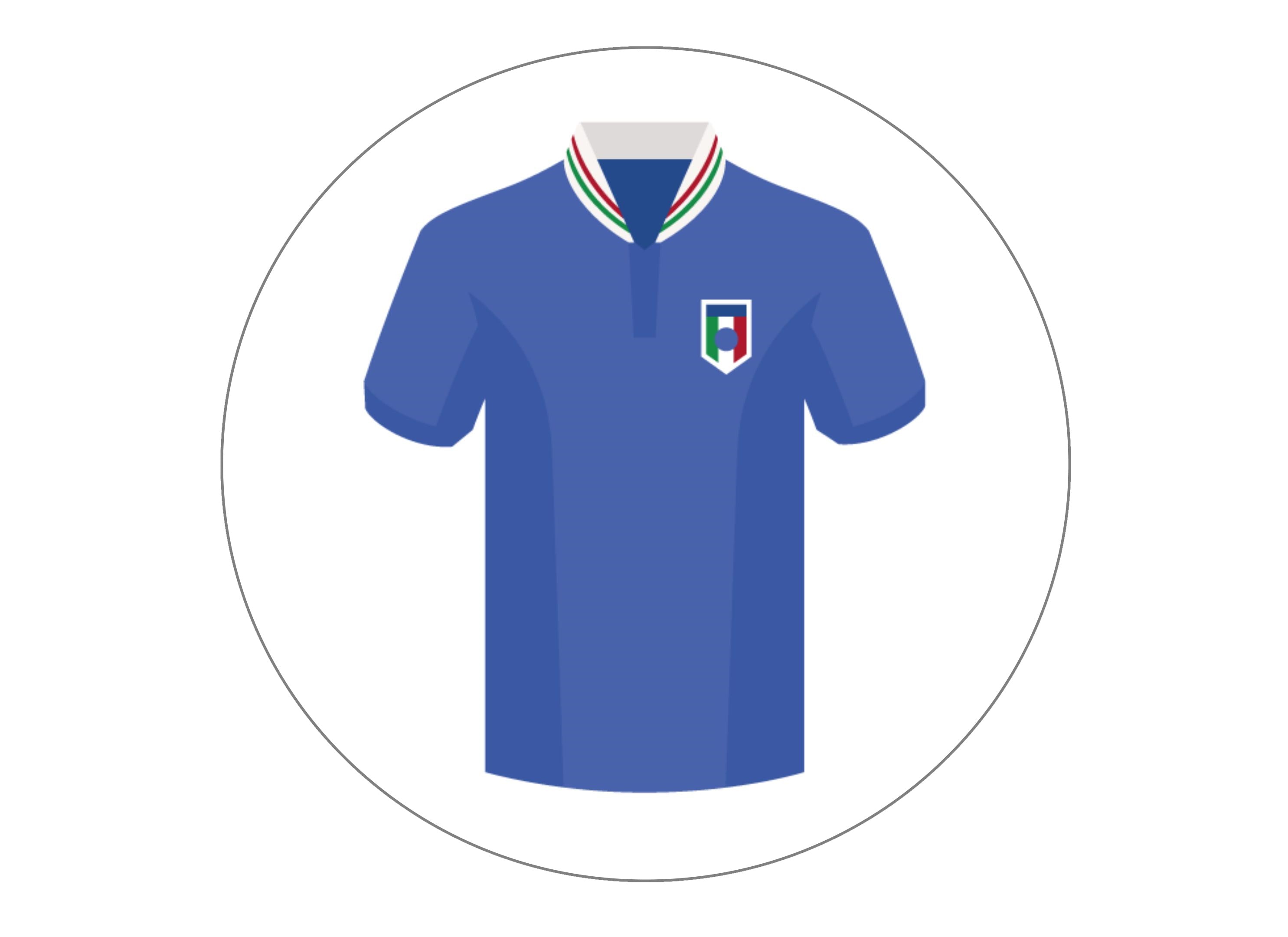 Italy Football Top