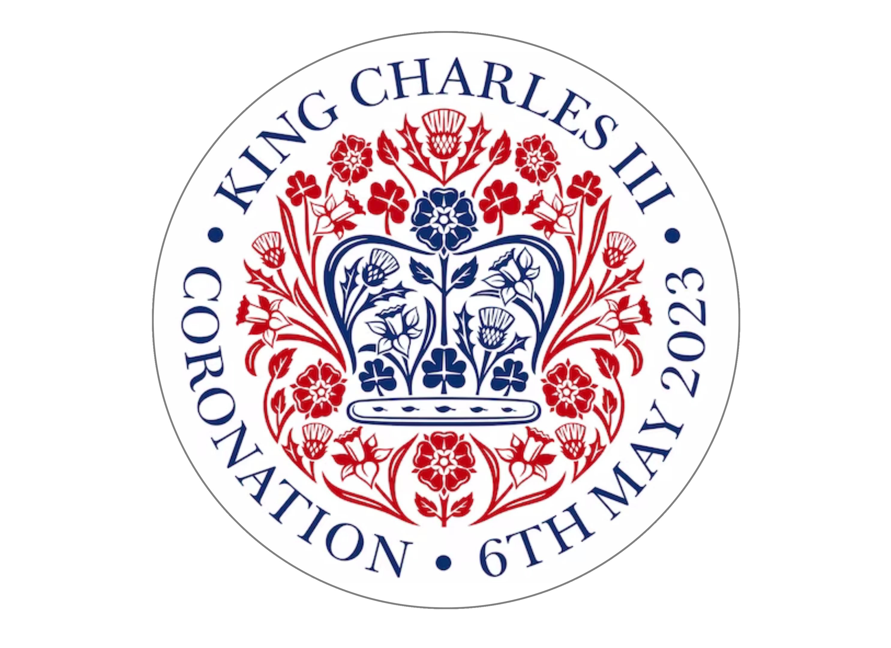 King Charles' Coronation Official Emblem