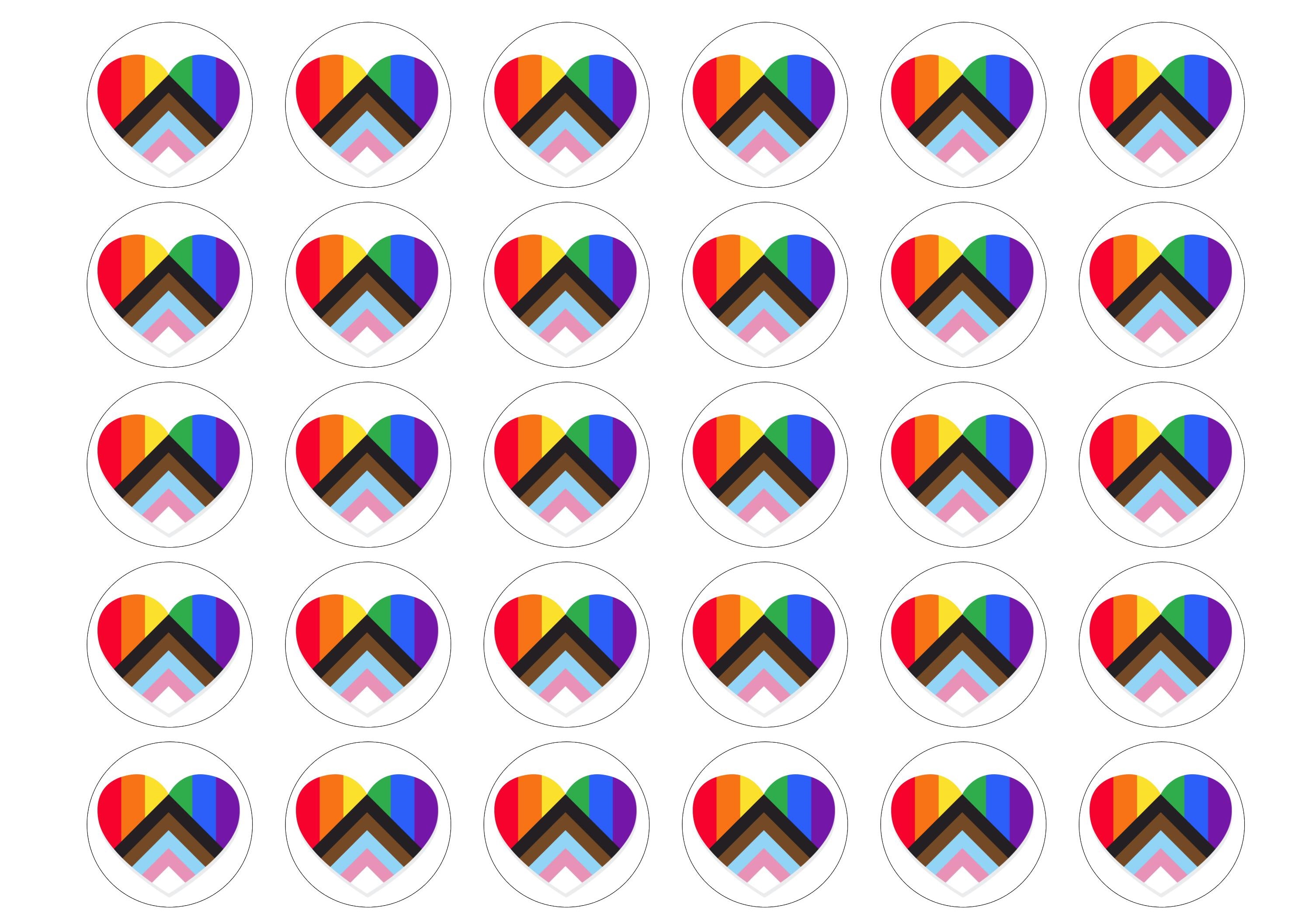 LGBTQ+ Love Heart