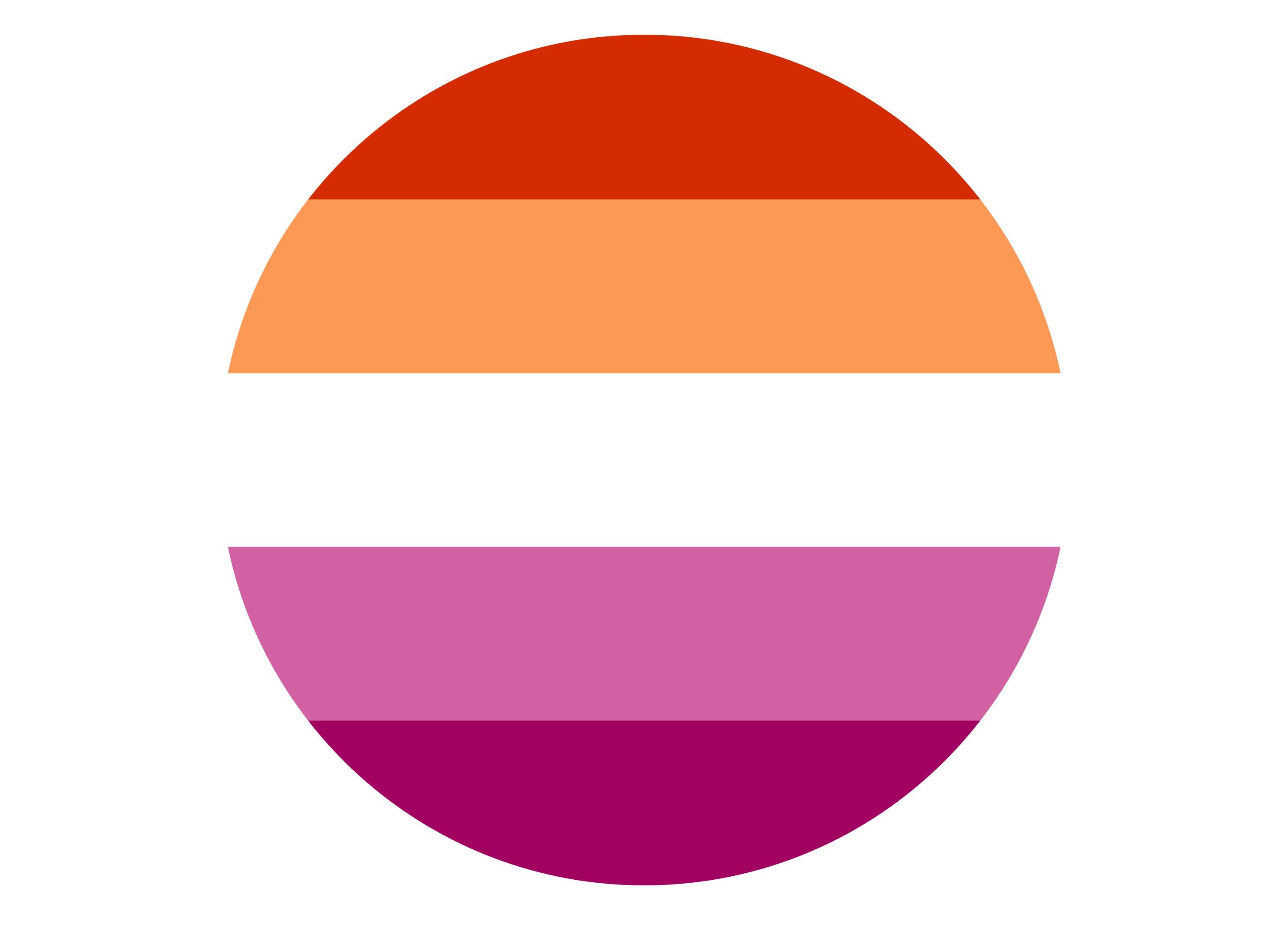 Lesbian Pride Flag