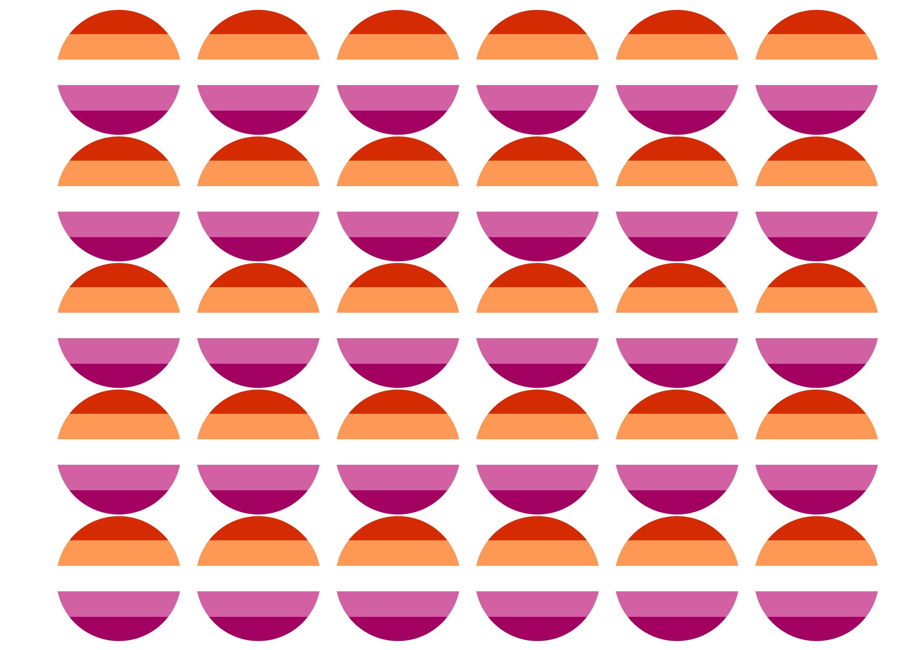 Lesbian Pride Flag