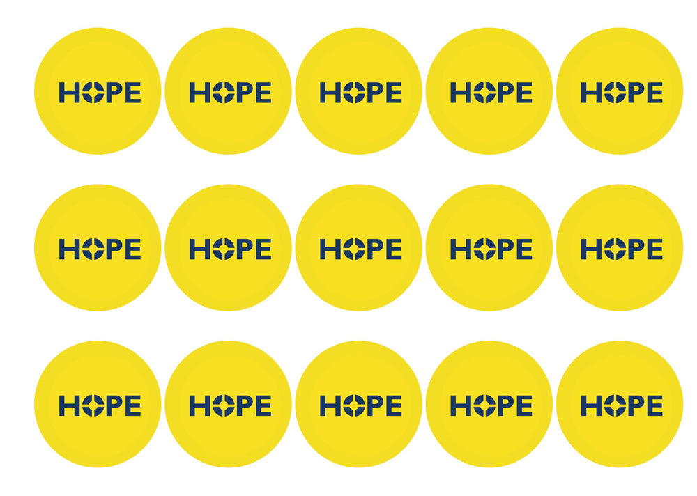Edible cake toppers | Melanoma Focus Hope | Edibilis
