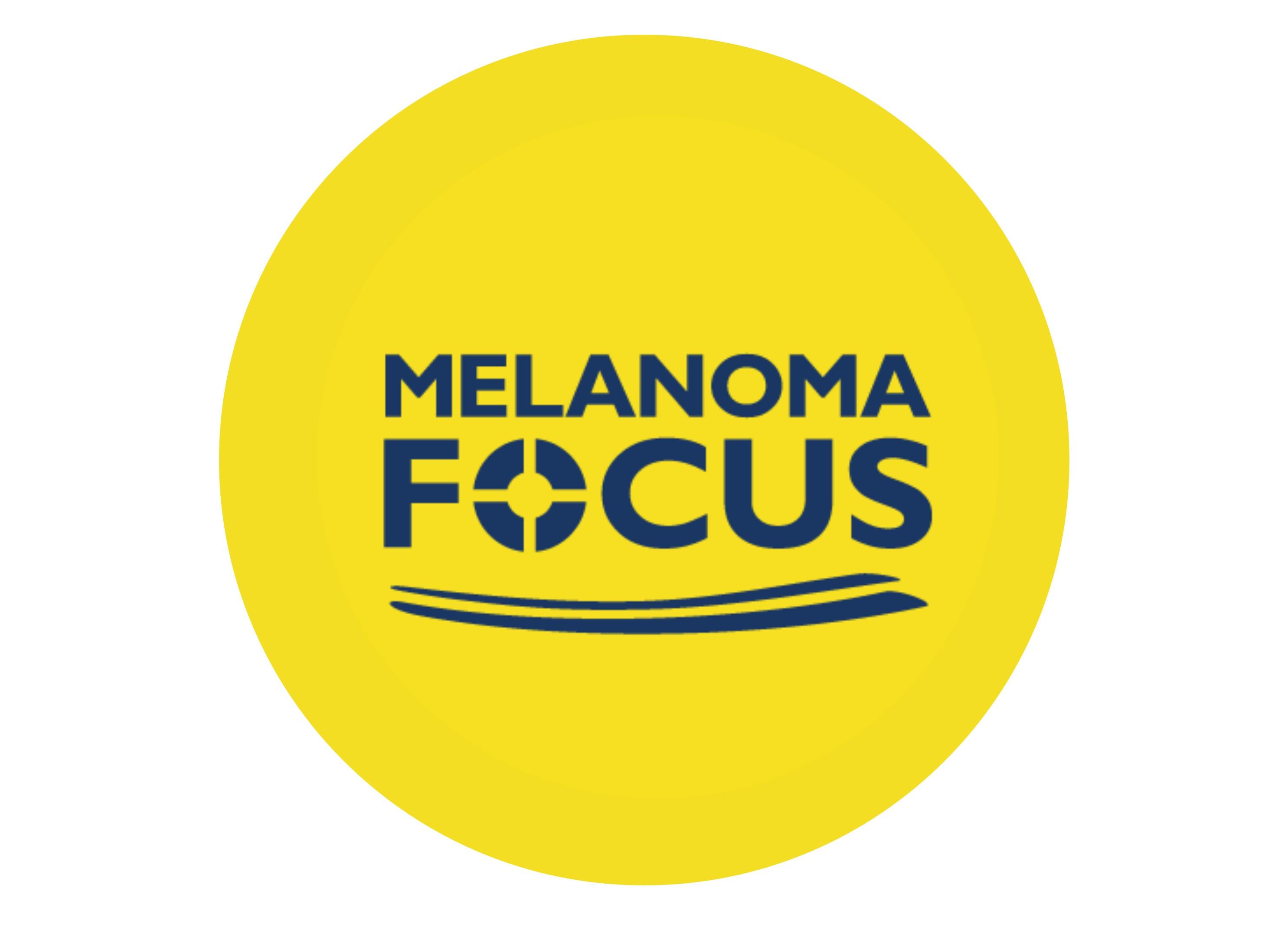 Melanoma Focus Yellow-Edible cake toppers-Edibilis