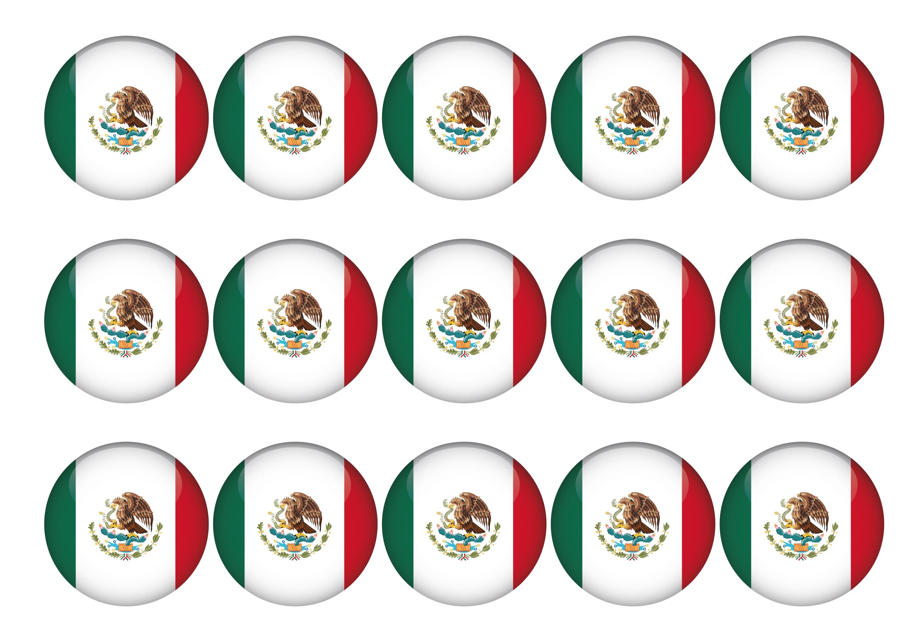 Mexico-Edible cake toppers-Edibilis