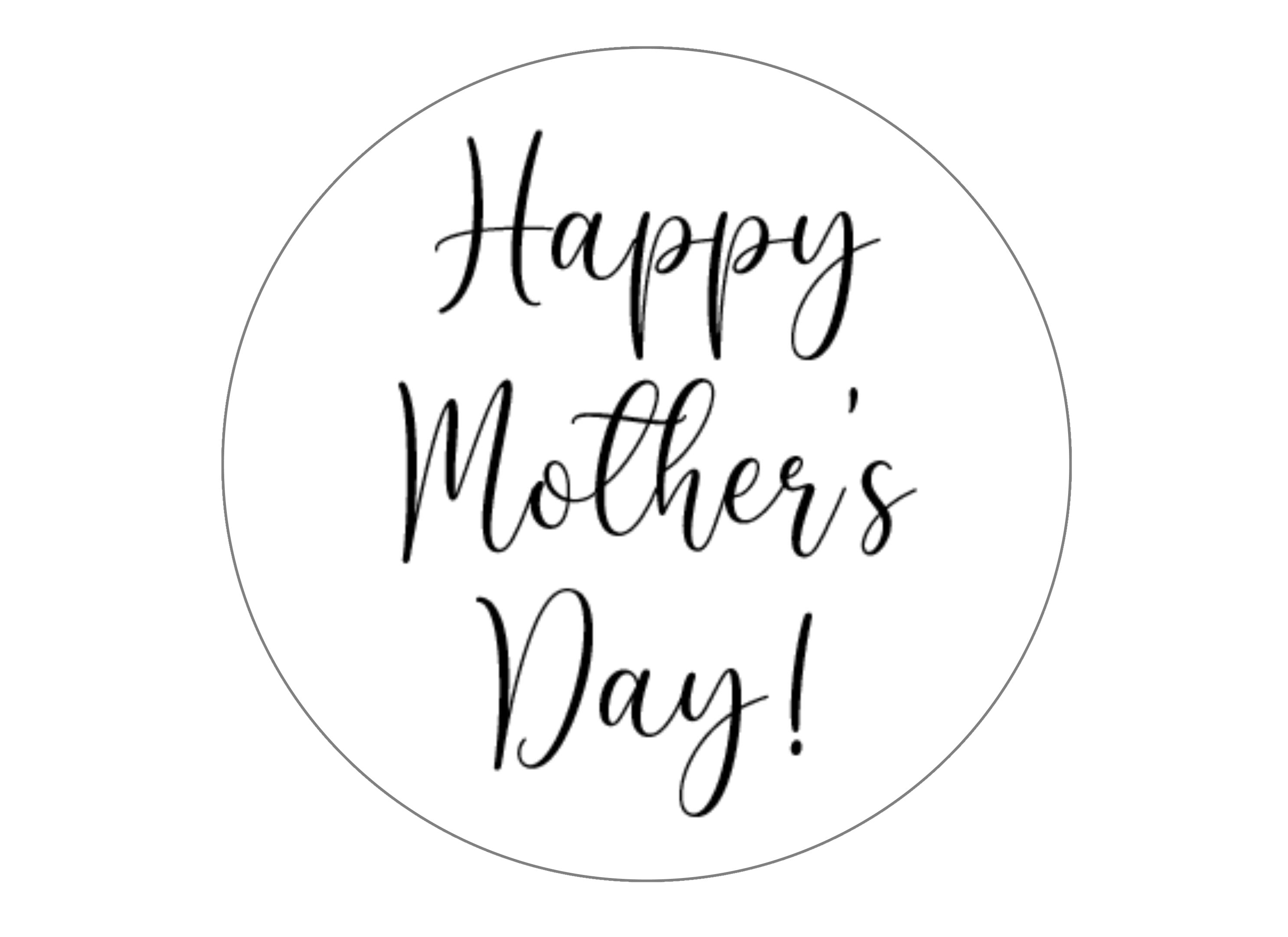 Mother's Day Handwritten