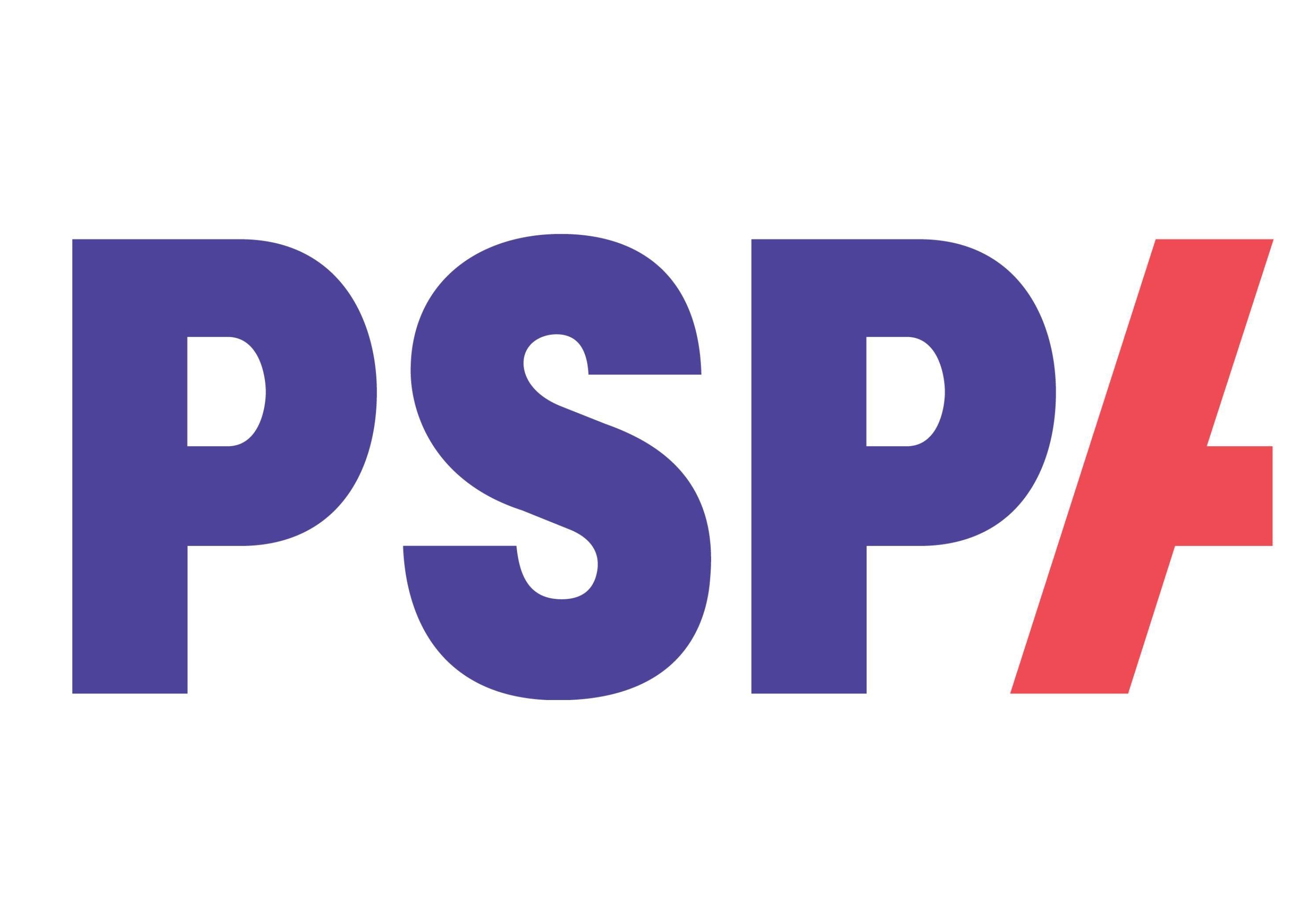 A4 printed cake topper with the PSPA charity logo