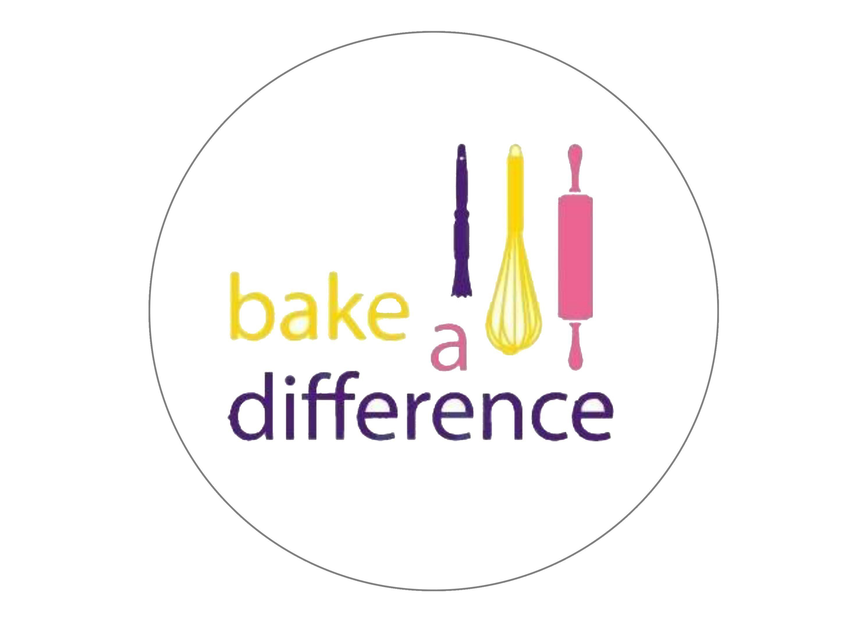 Pancreatic Cancer - Bake a Difference-Edible cake toppers-Edibilis