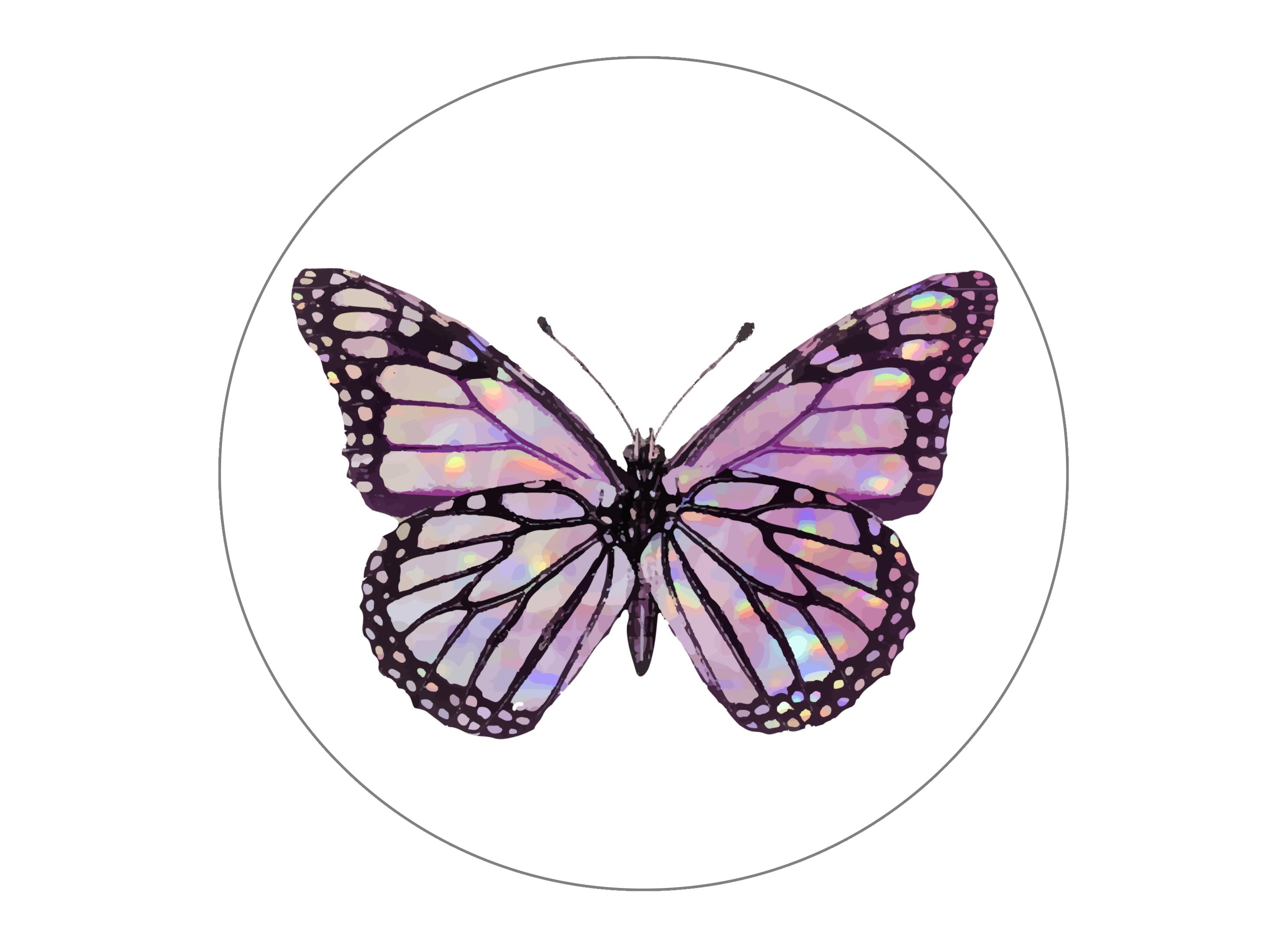 Pink Butterflies