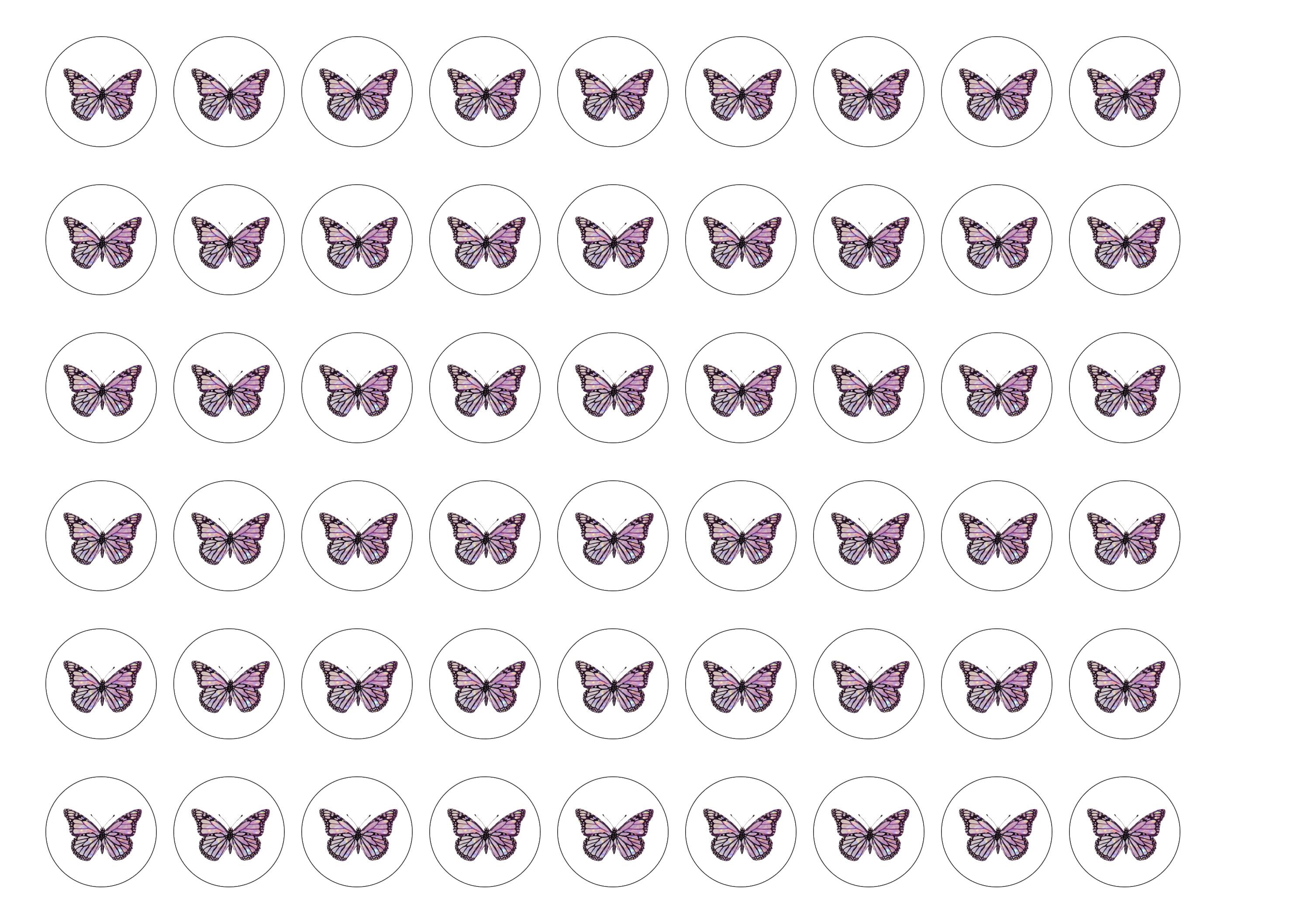 Pink Butterflies