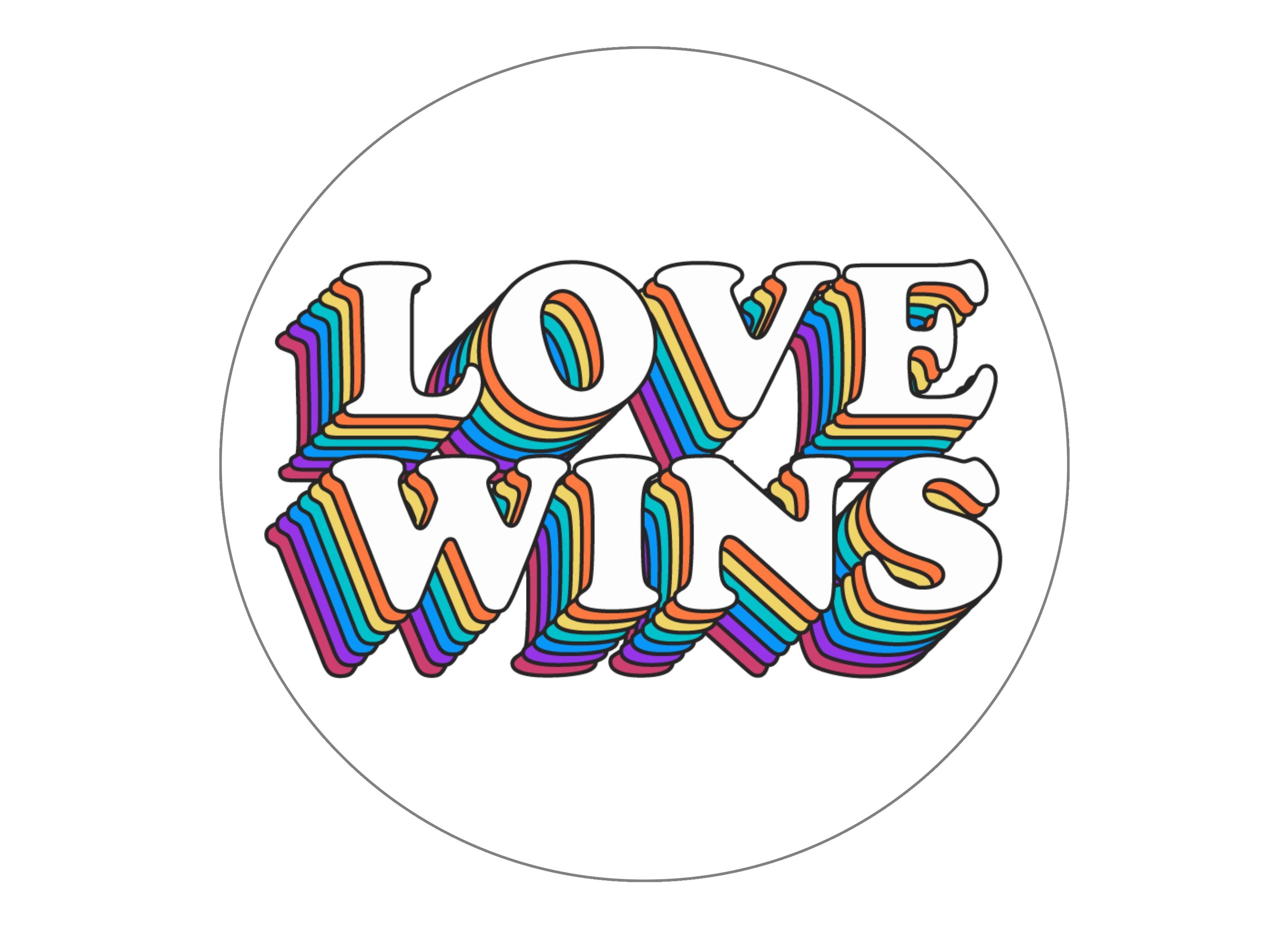 Pride - Love Wins