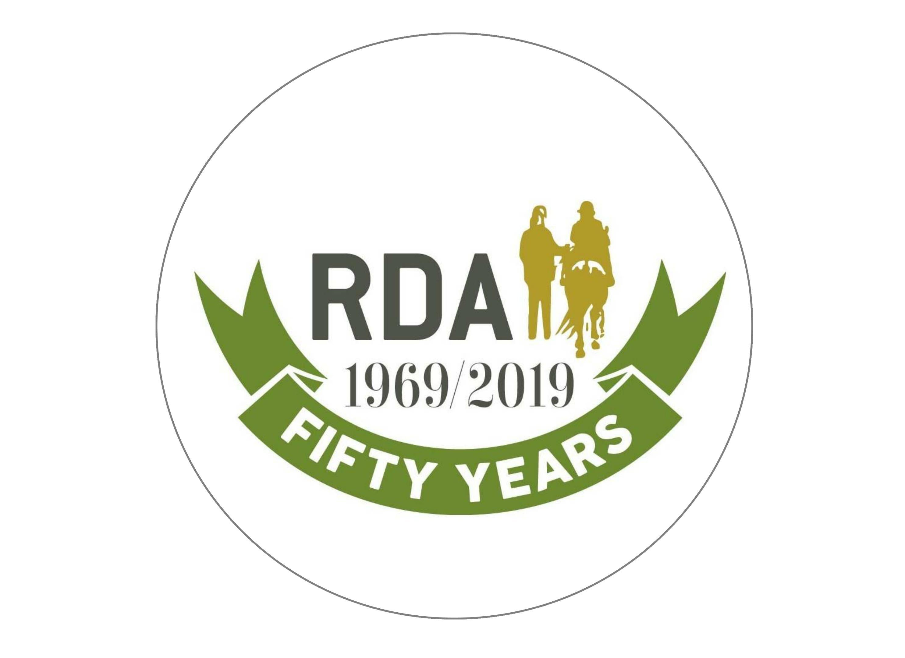 large cake topper supporting RDA