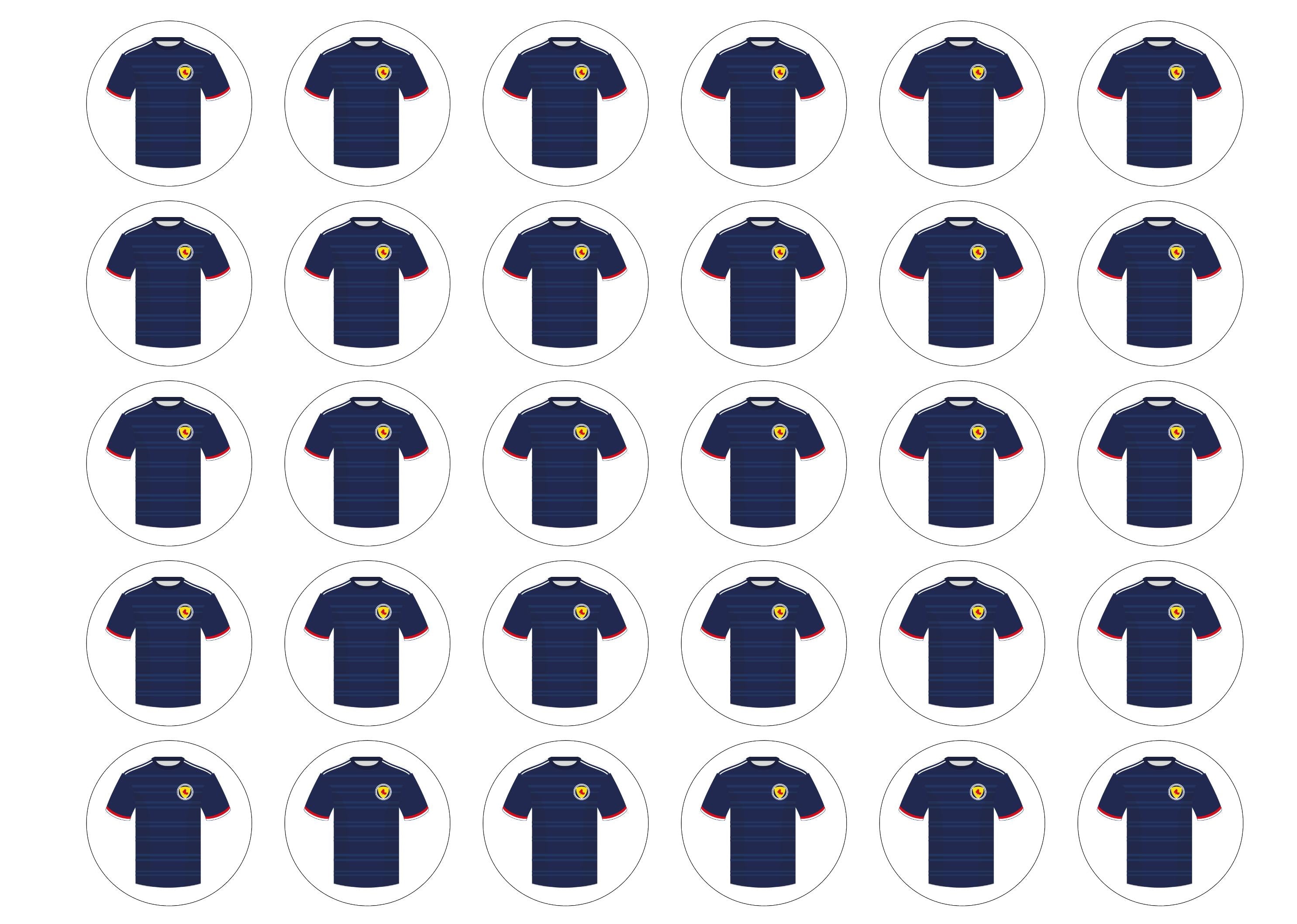 Scotland Football Top