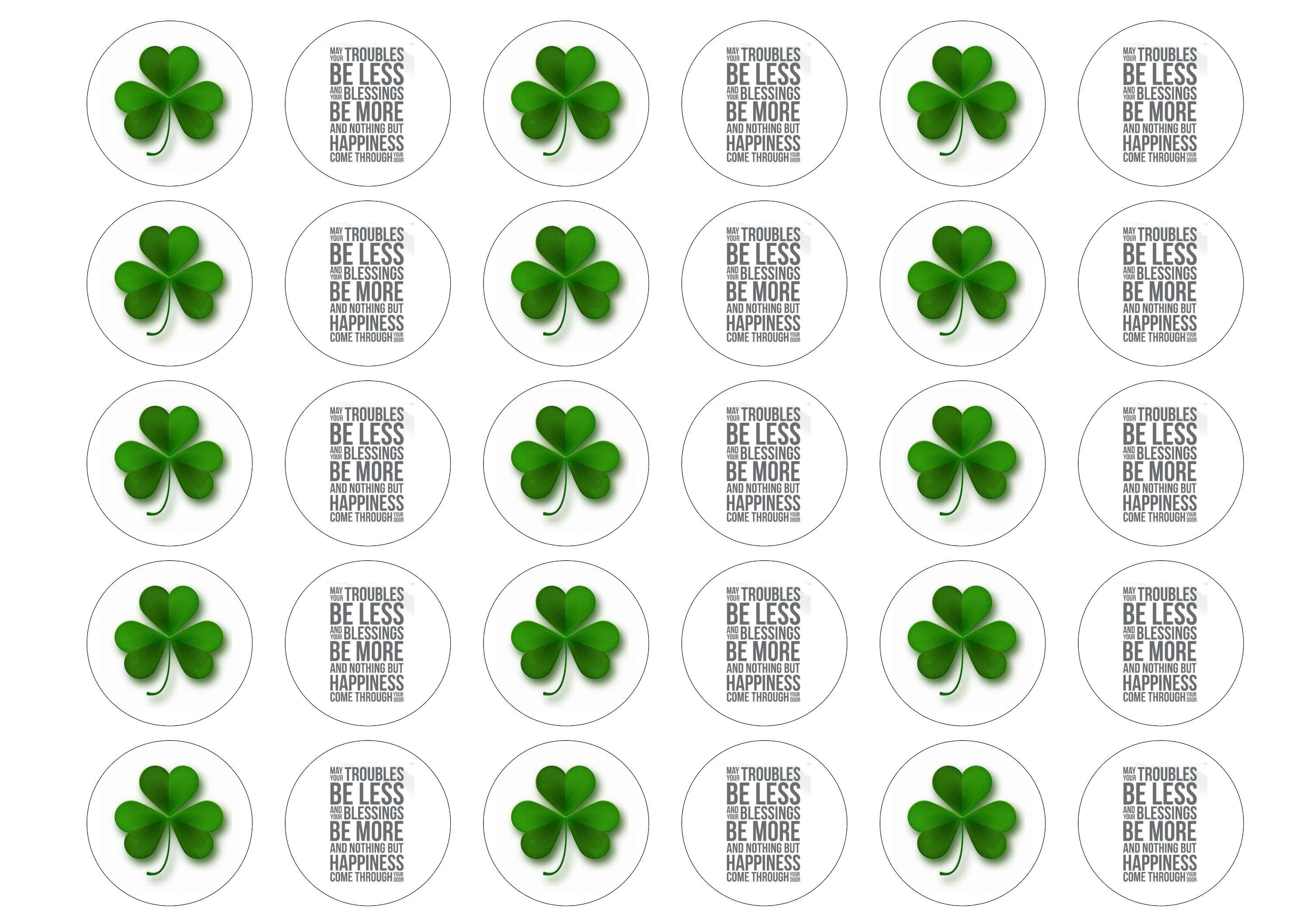 st patricks day edible sprinkles