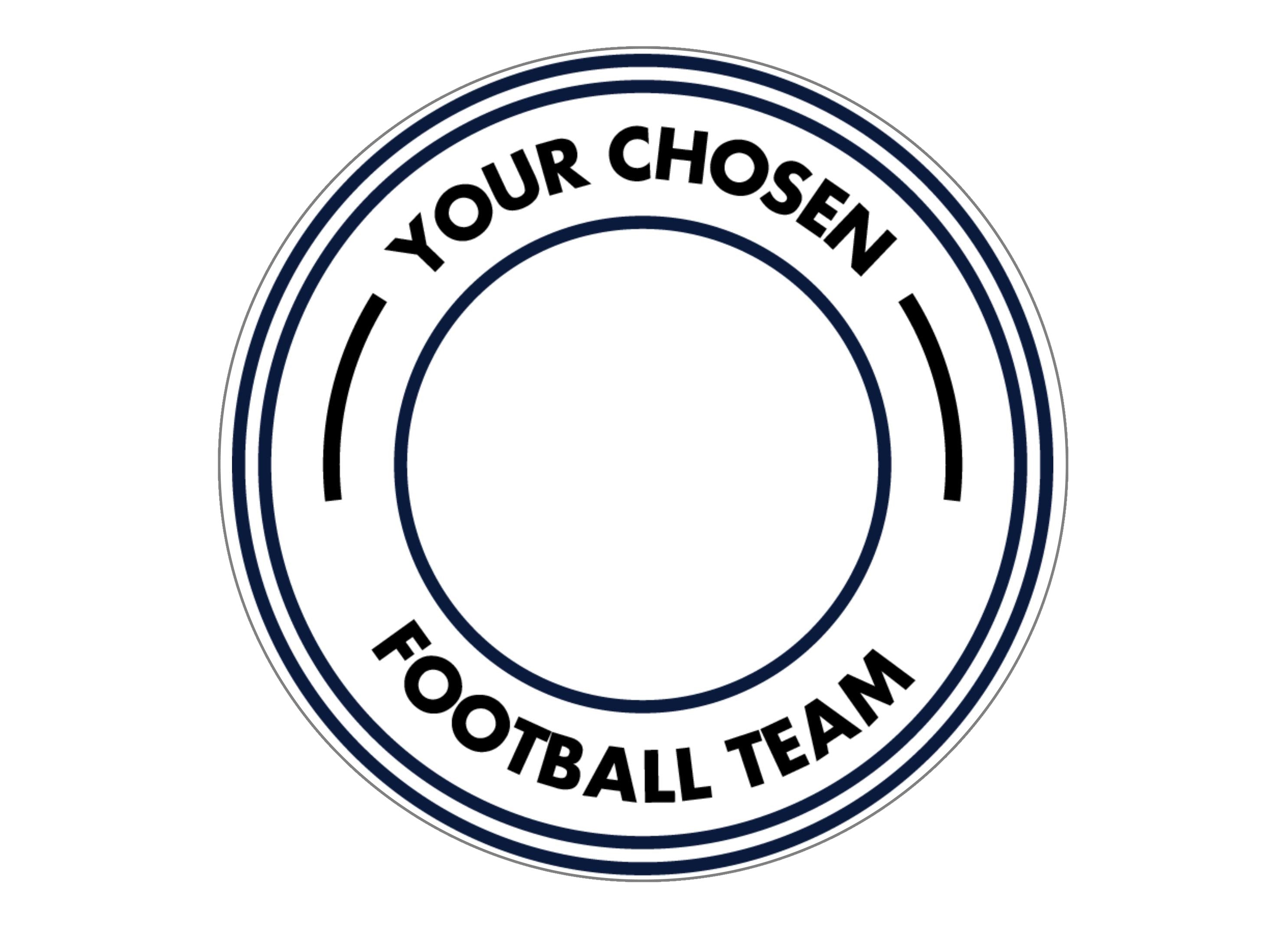 Your Chosen Football Team