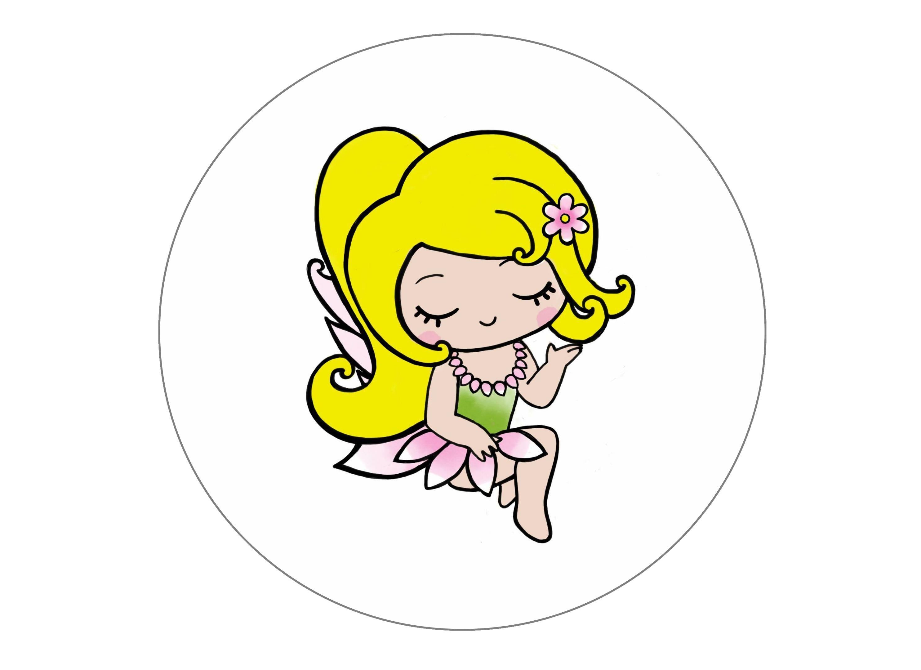 Fairies-Edible cake toppers-Edibilis